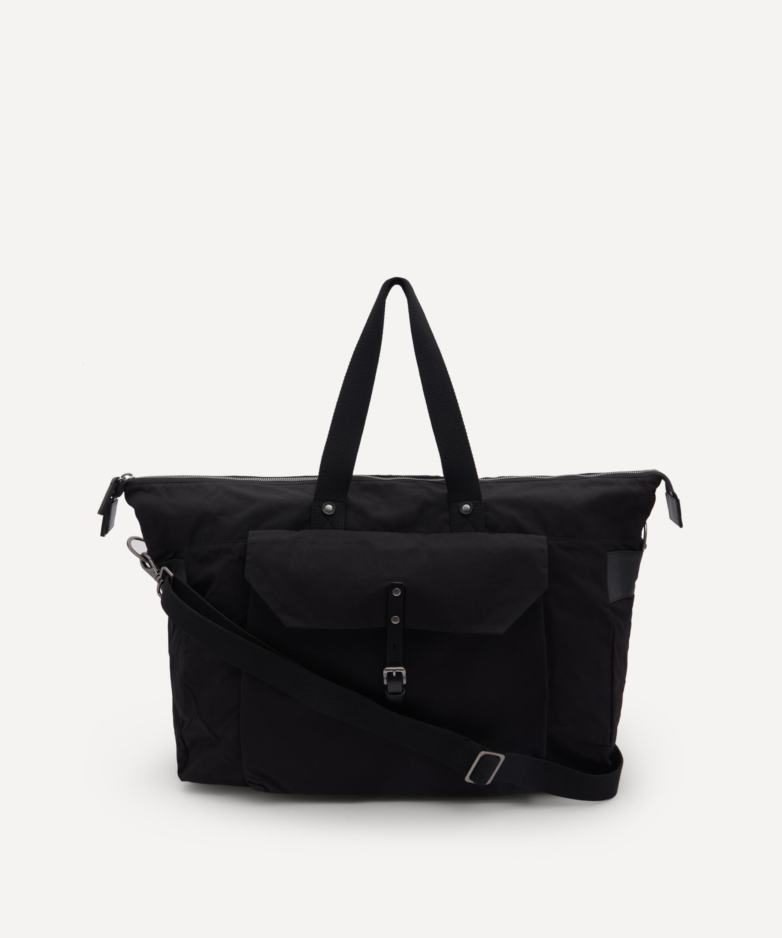 Ally Capellino - Freddie Waxed Cotton Holdall image number 0