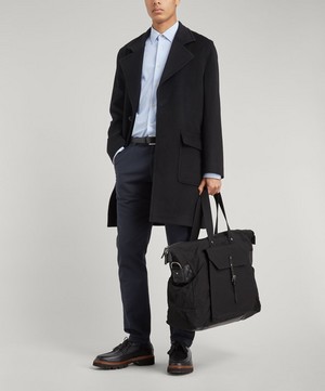 Ally Capellino - Freddie Waxed Cotton Holdall image number 1