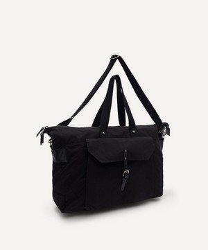 Ally Capellino - Freddie Waxed Cotton Holdall image number 2