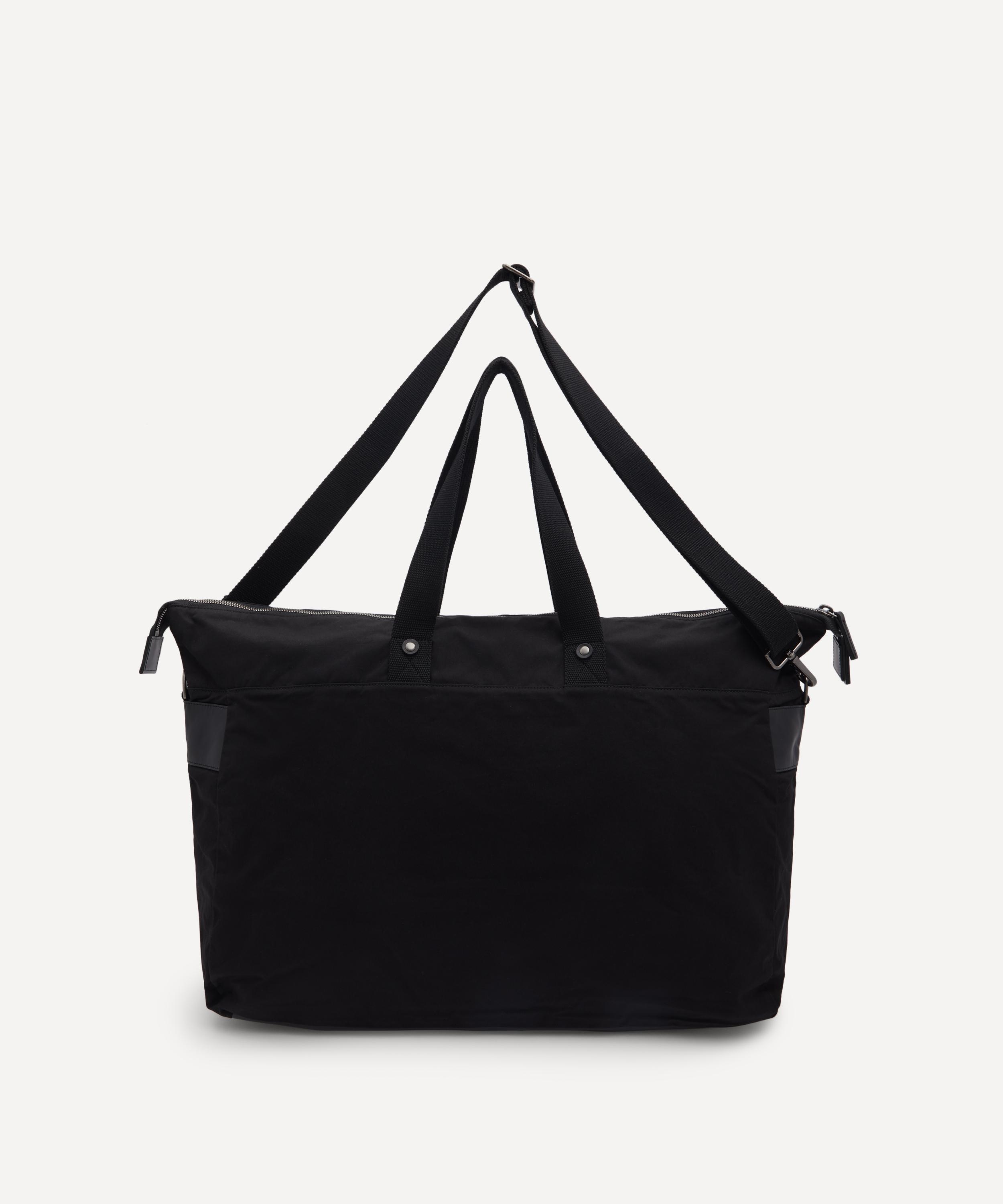 Ally Capellino - Freddie Waxed Cotton Holdall image number 3
