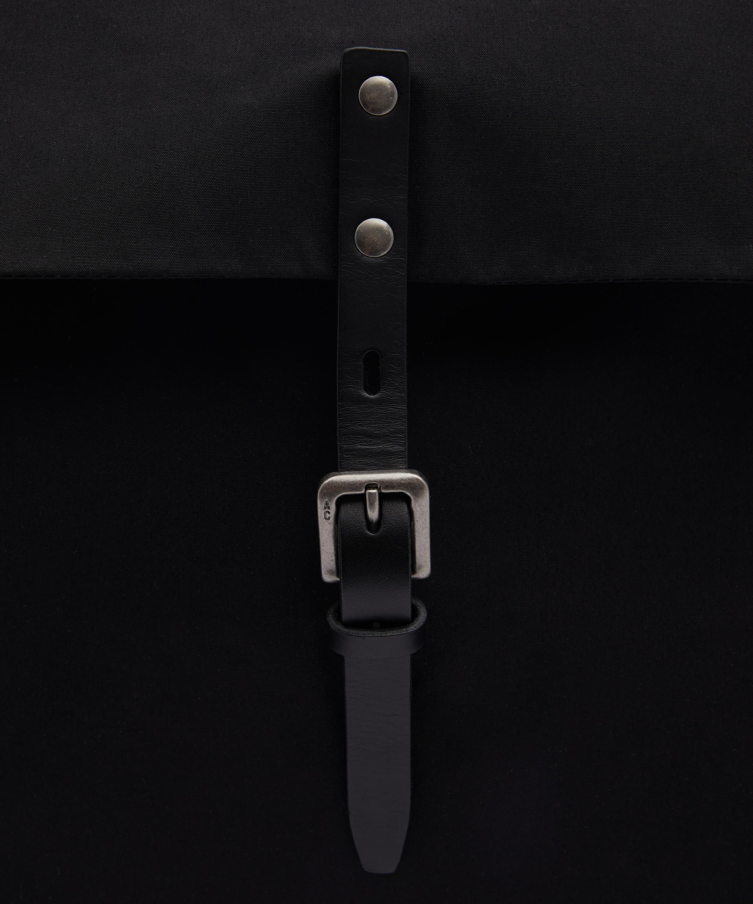 Ally Capellino - Freddie Waxed Cotton Holdall image number 4