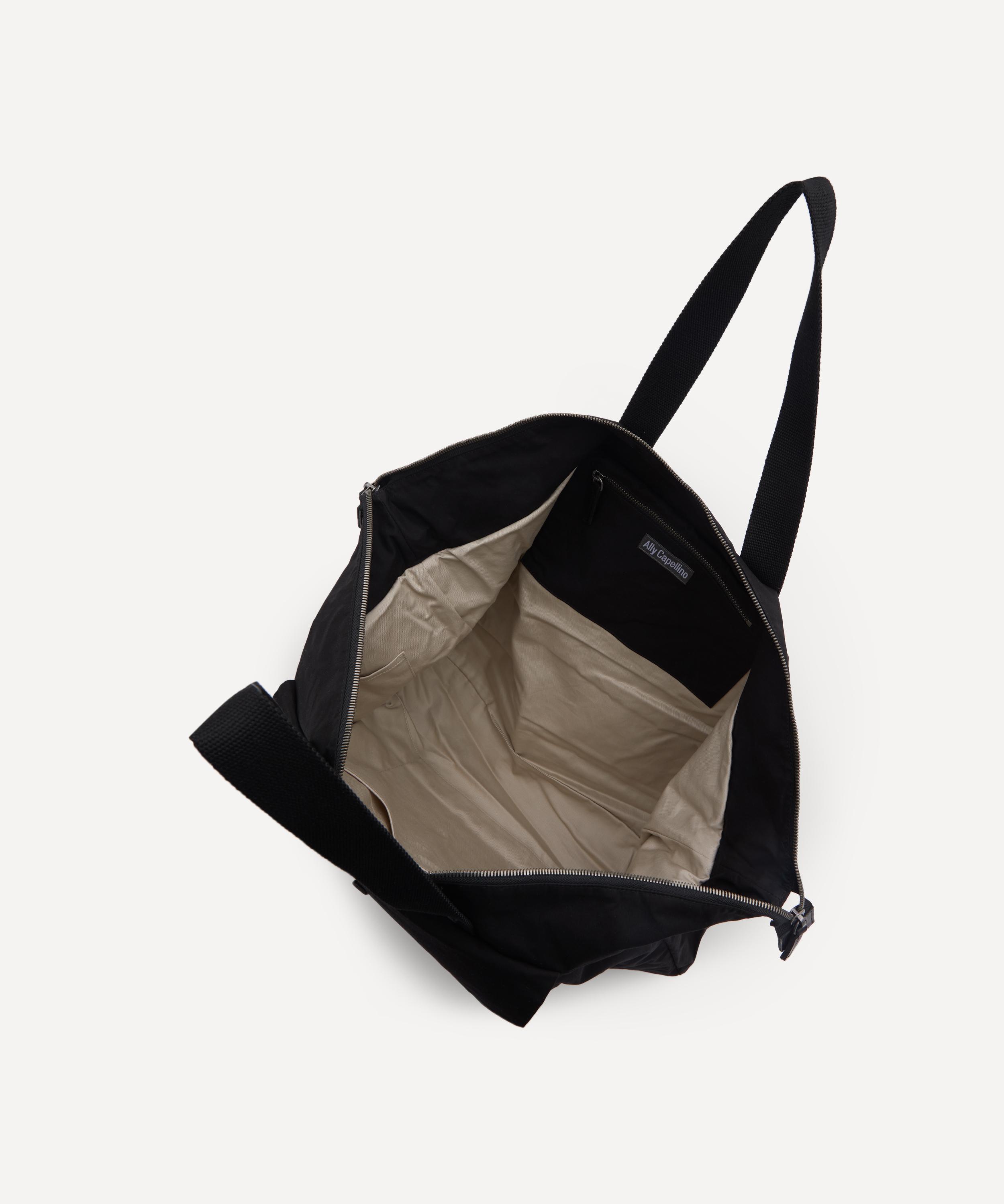 Ally Capellino - Freddie Waxed Cotton Holdall image number 5