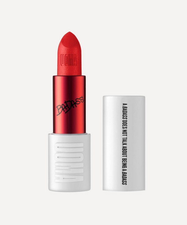 UOMA Beauty - BadAss Icon Matte Lipstick in Winnie image number null