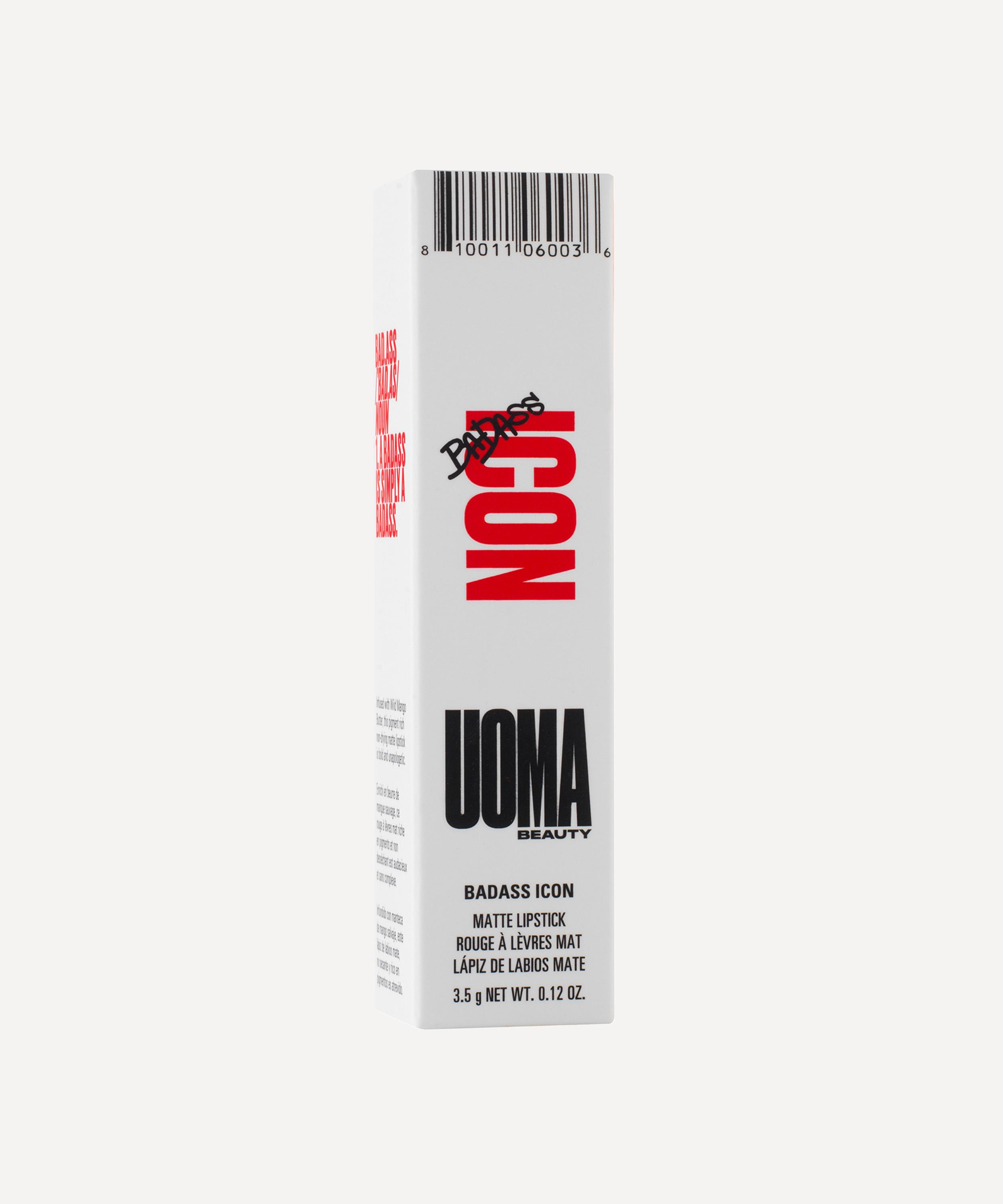 UOMA Beauty - BadAss Icon Matte Lipstick 3.5g image number 3