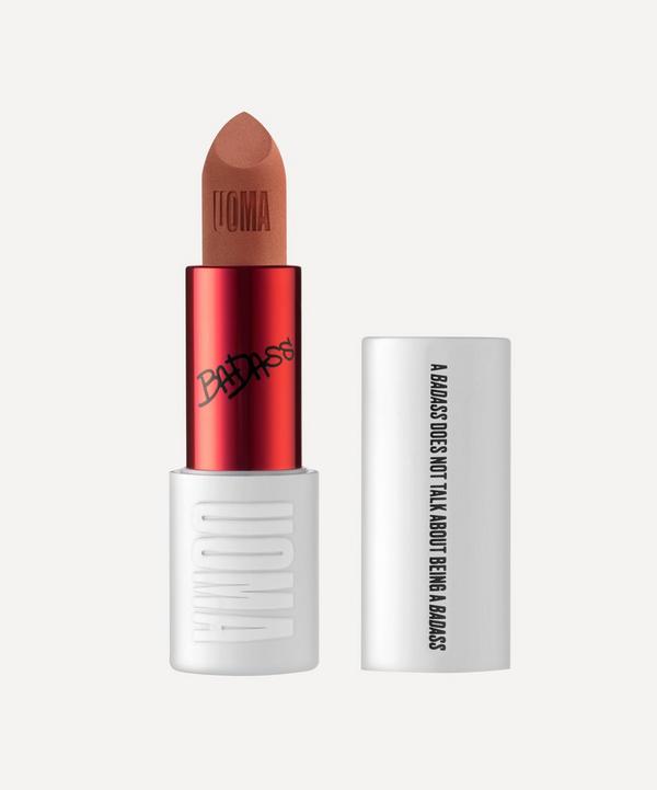 UOMA Beauty - BadAss Icon Matte Lipstick in Angela image number null