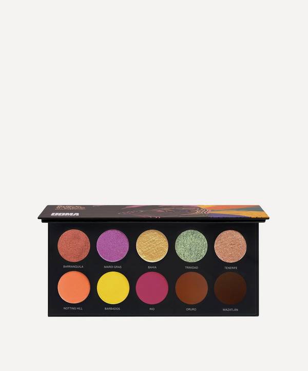 UOMA Beauty - Black Magic Colour Palette in Allure image number 0
