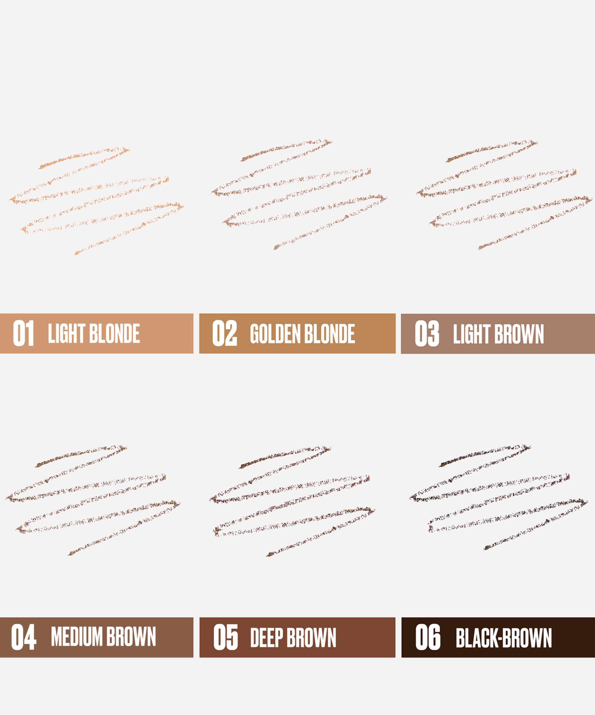 UOMA Beauty - Brow Fro Baby Hair in 001 image number 1