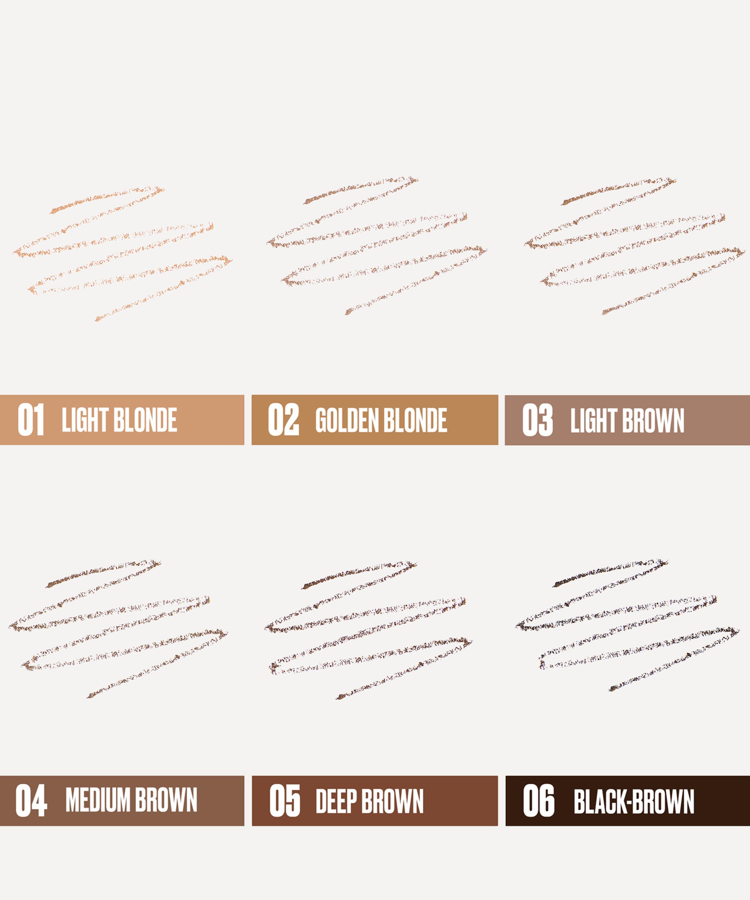 UOMA Beauty - Brow Fro Baby Hair in 001 image number 1
