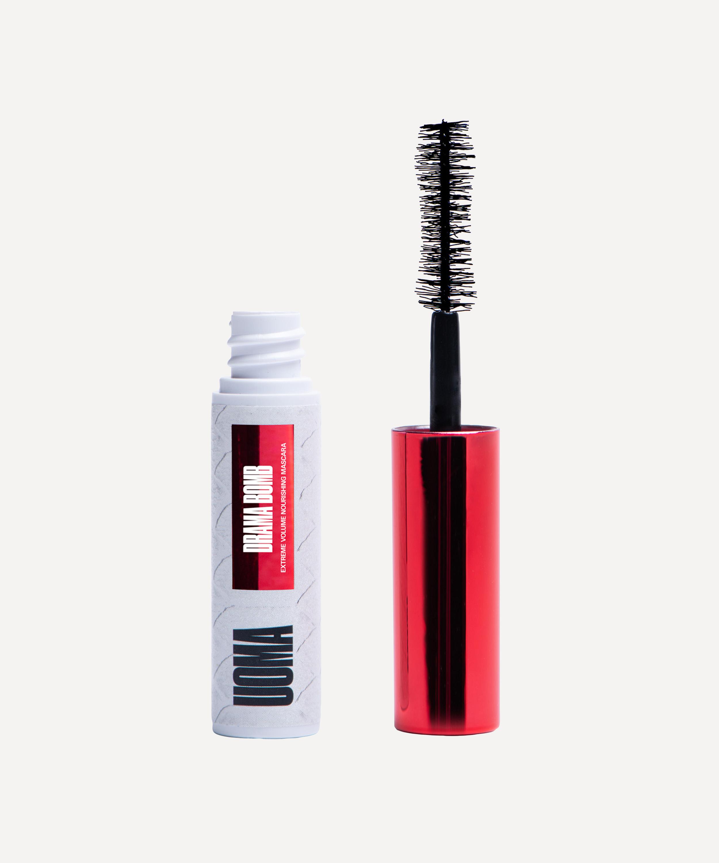 UOMA Beauty - Drama Bomb Extreme Volume Mascara Mini in Black image number 0