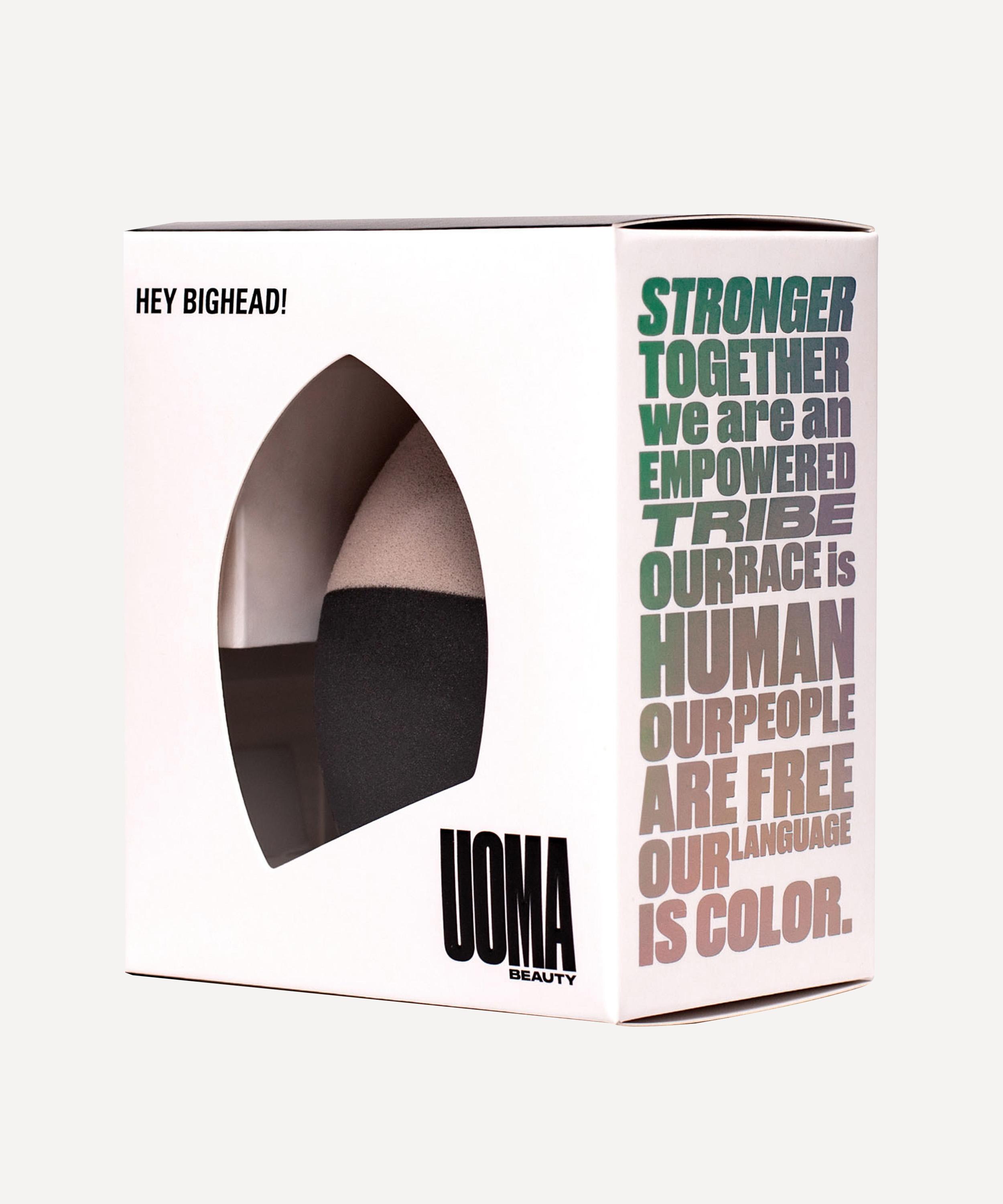 UOMA Beauty - Big Head! Dual Density Sponge Applicator image number 1