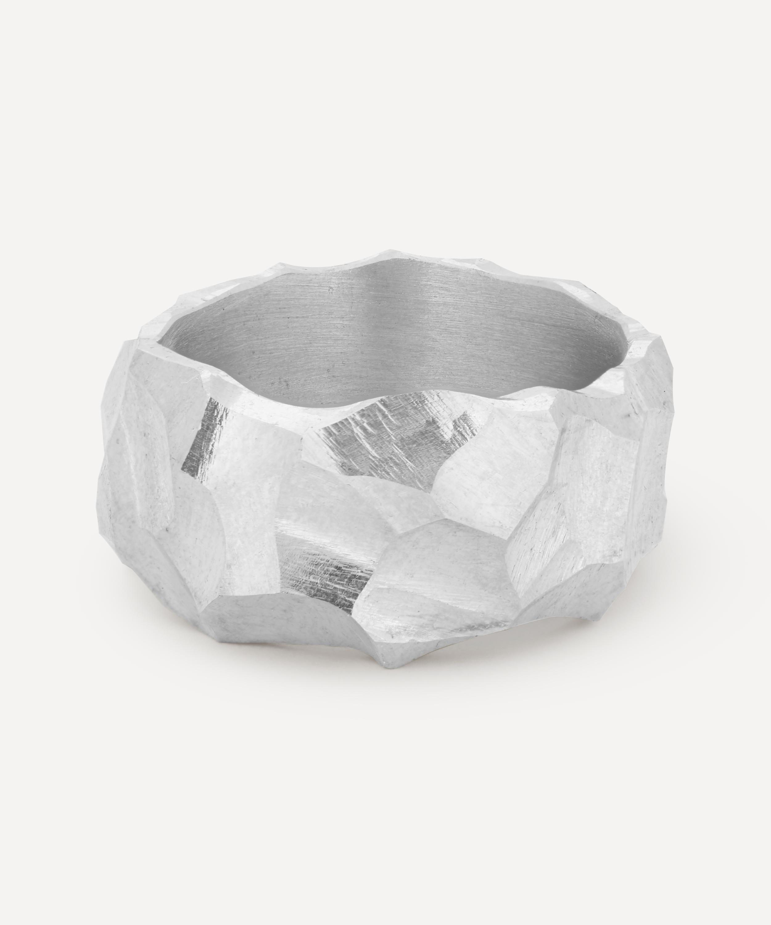 All Blues Sterling Silver Rauk Narrow Ring | Liberty