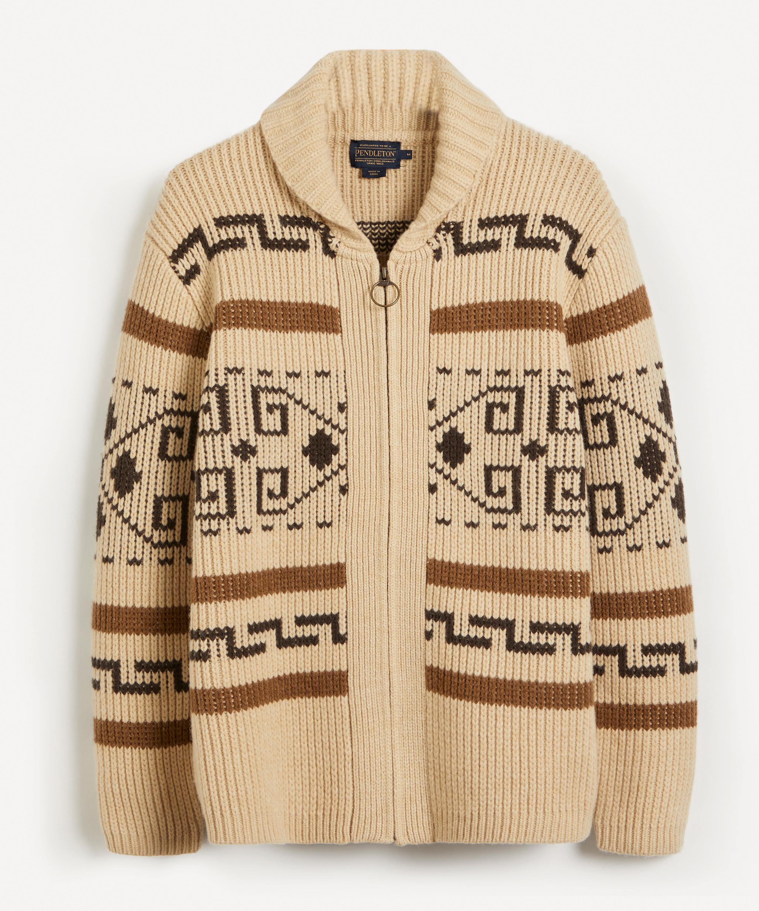 pendleton cardigan