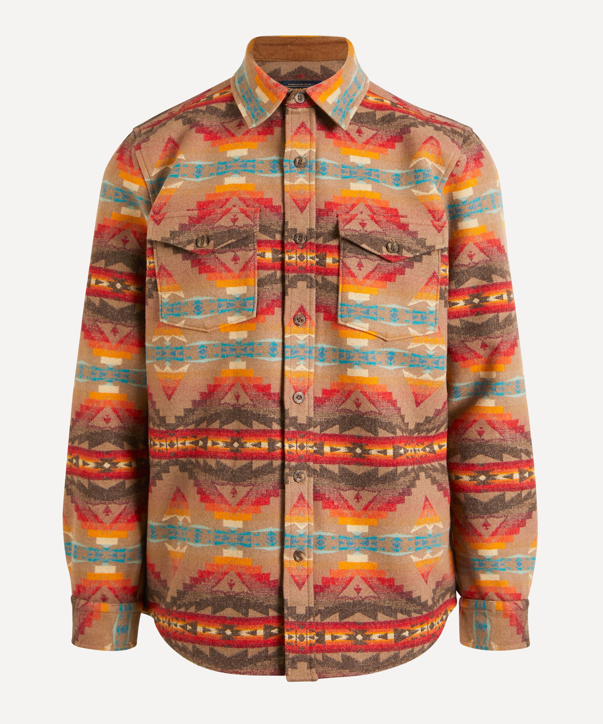 la paz ramos overshirt