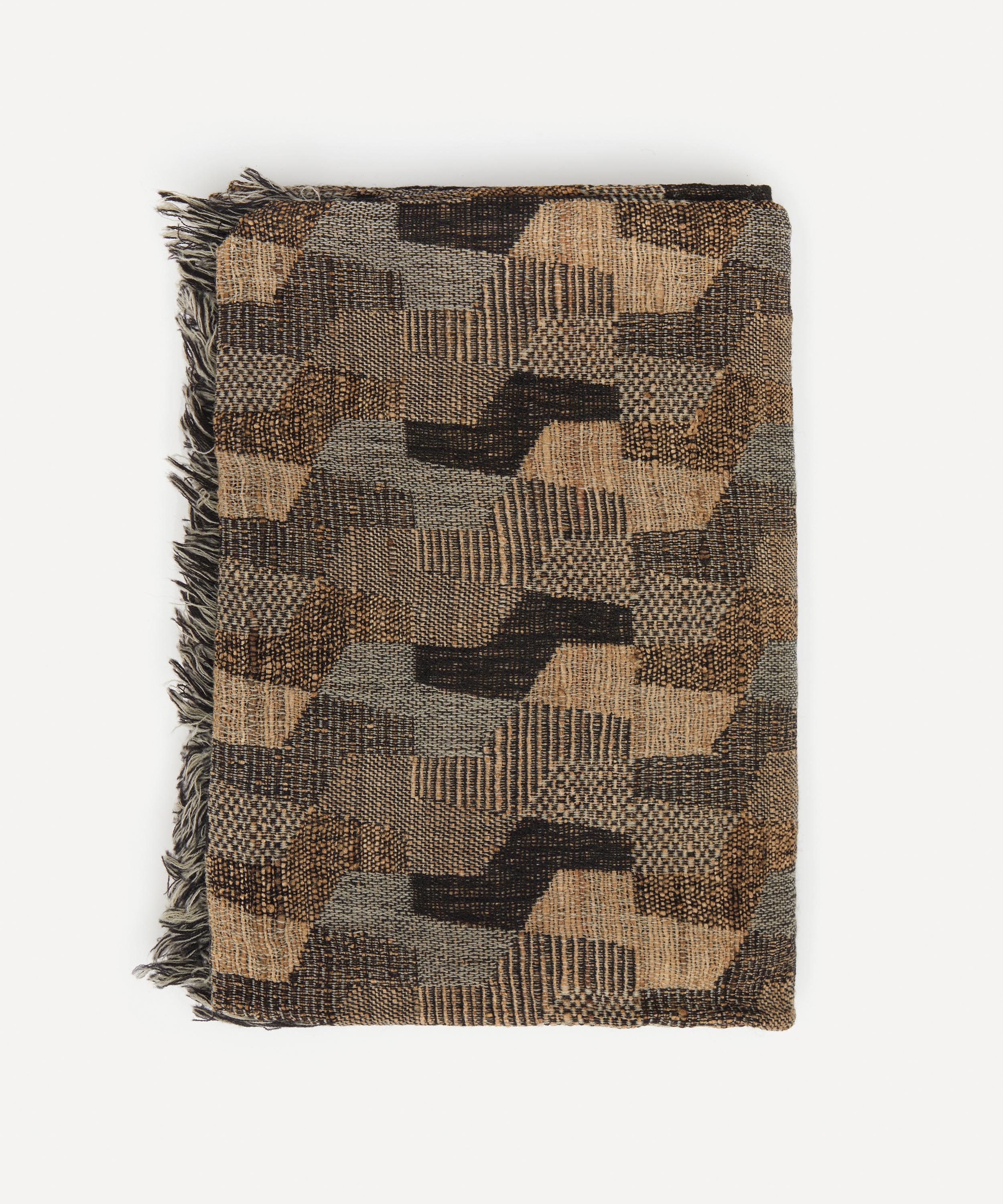 Soho Home - Como Linen and Silk-Blend Throw image number 1