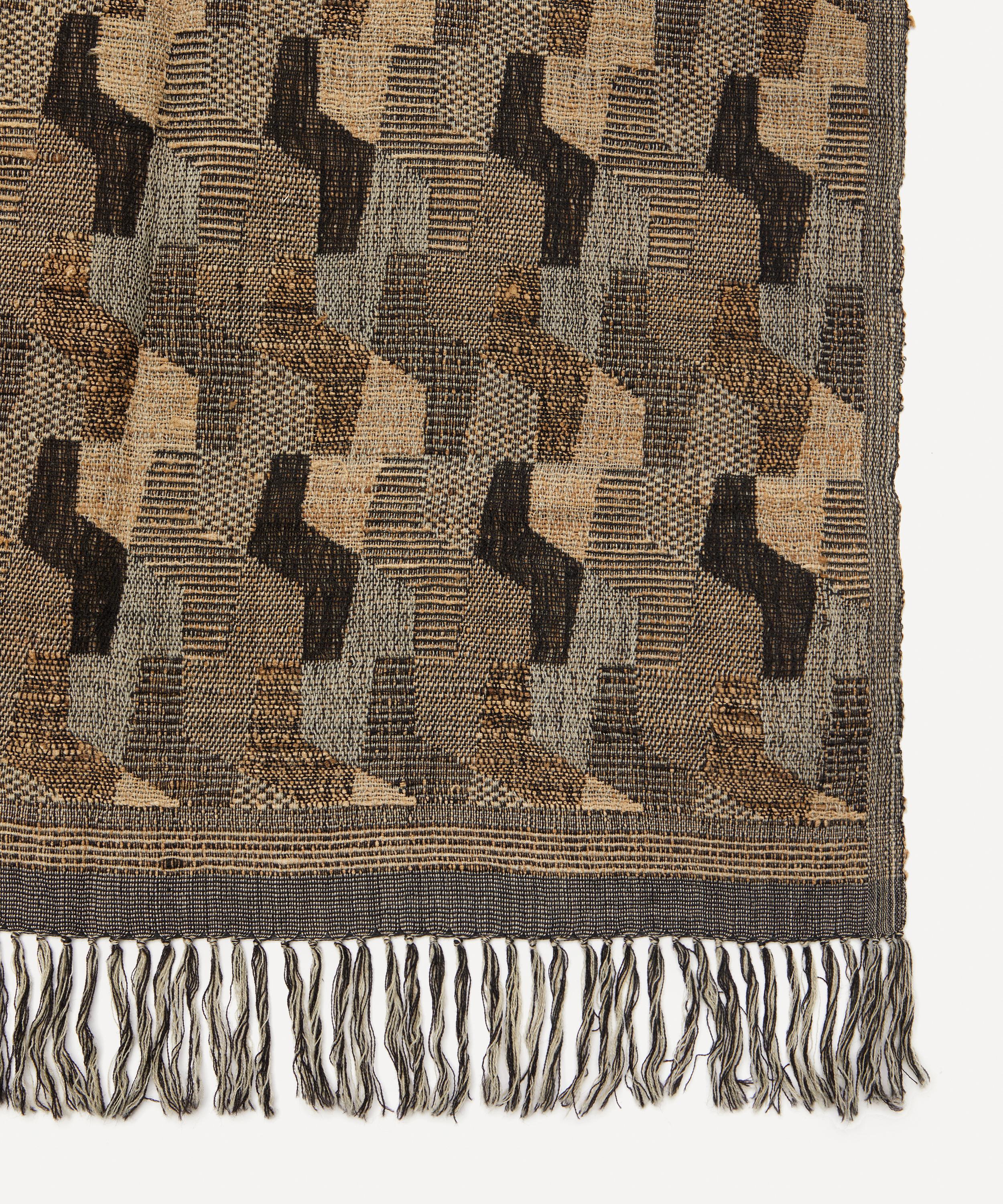 Soho Home - Como Linen and Silk-Blend Throw image number 2