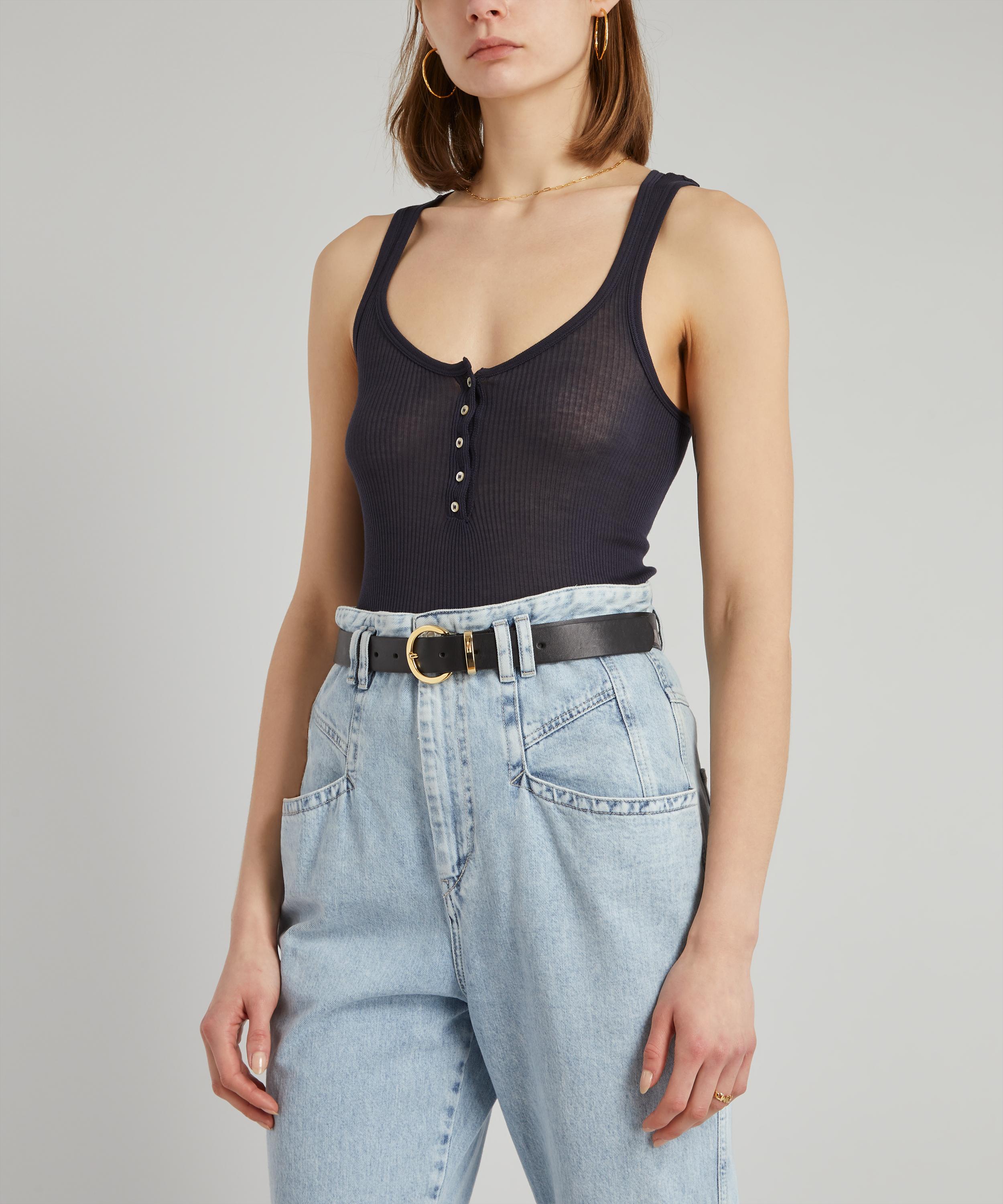 Isabel Marant Étoile - Louisalic Vest Top image number 1