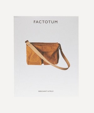 Merchant & Mills - The Factotum Bag Sewing Pattern image number 0