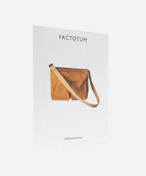 Merchant & Mills - The Factotum Bag Sewing Pattern image number 1
