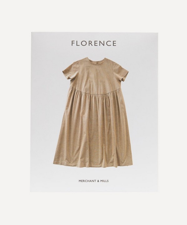 Merchant & Mills - The Florence Sewing Pattern image number null