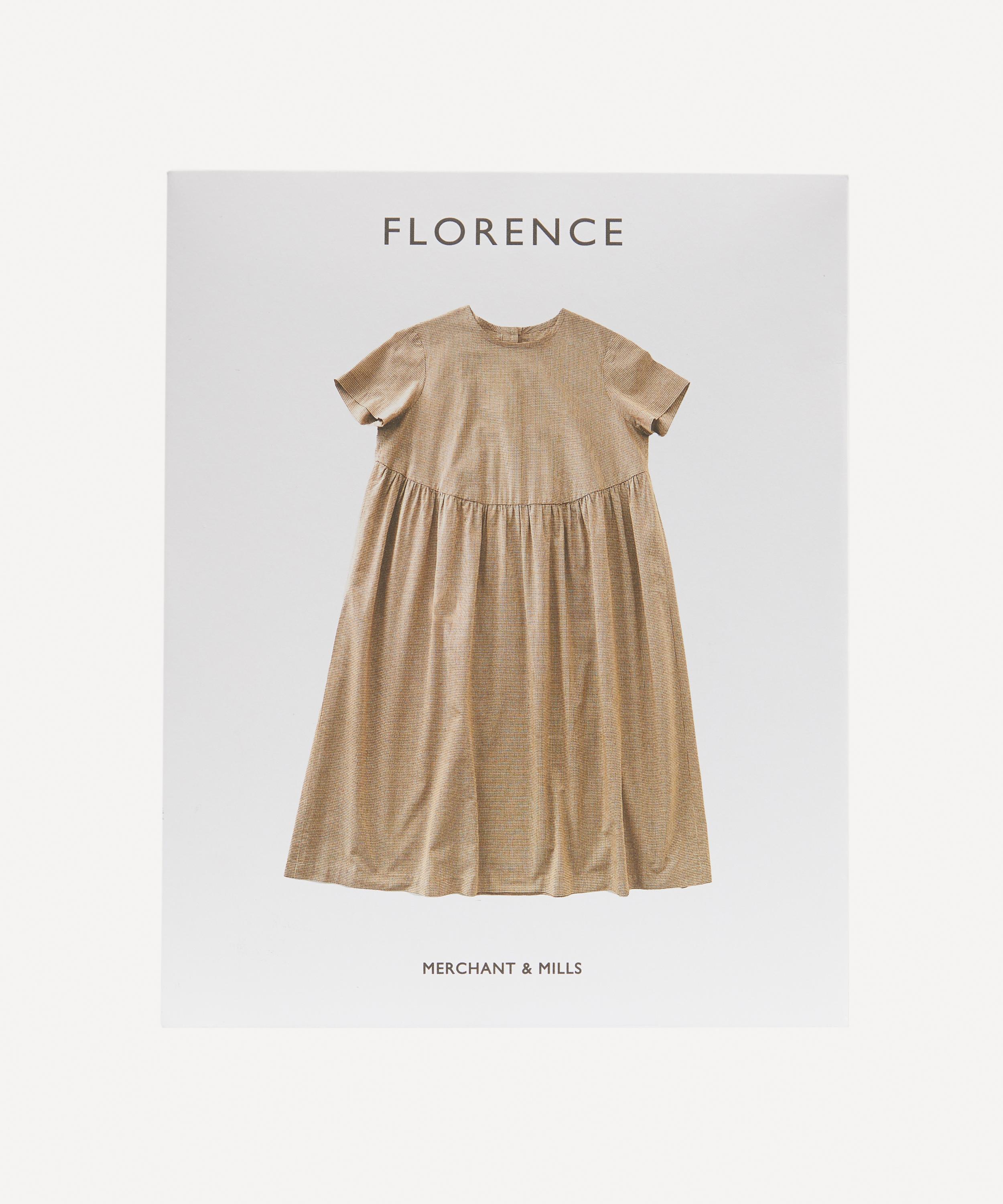 Merchant & Mills - The Florence Sewing Pattern image number 0