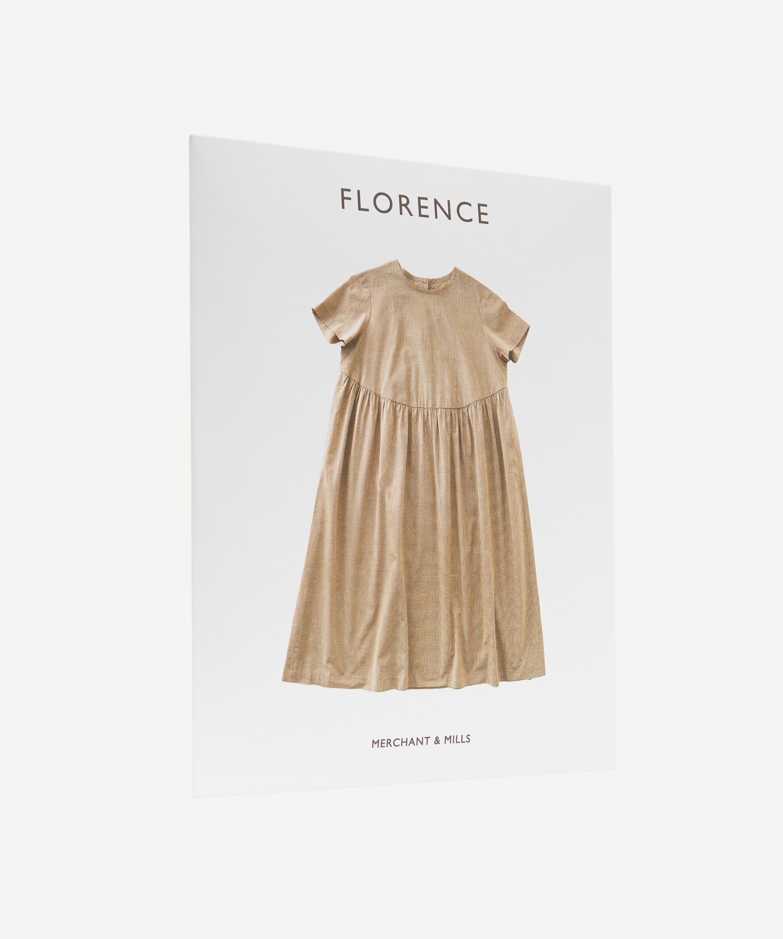 Merchant & Mills - The Florence Sewing Pattern image number 1