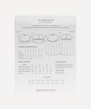 Merchant & Mills - The Florence Sewing Pattern image number 2