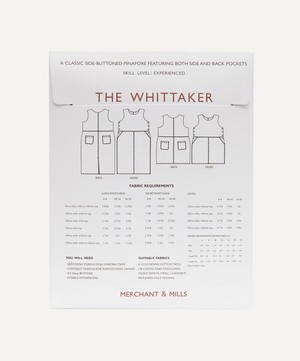 Merchant & Mills - The Whittaker Sewing Pattern image number 2