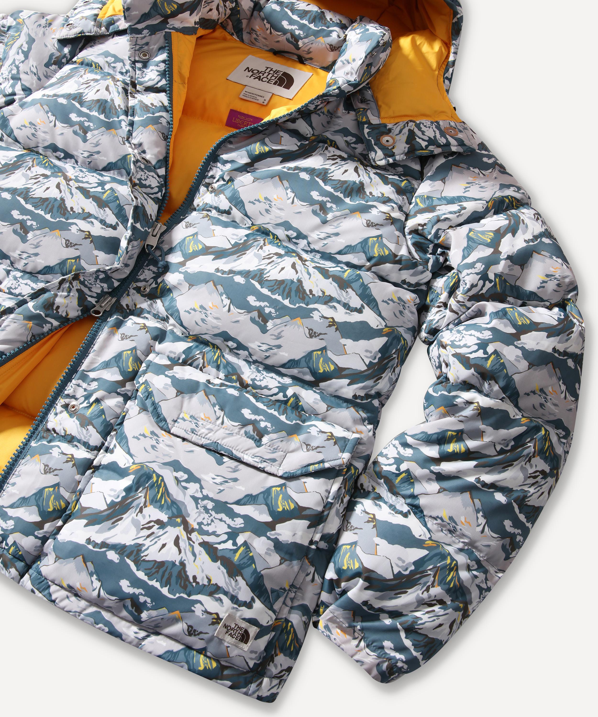 liberty sierra down jacket
