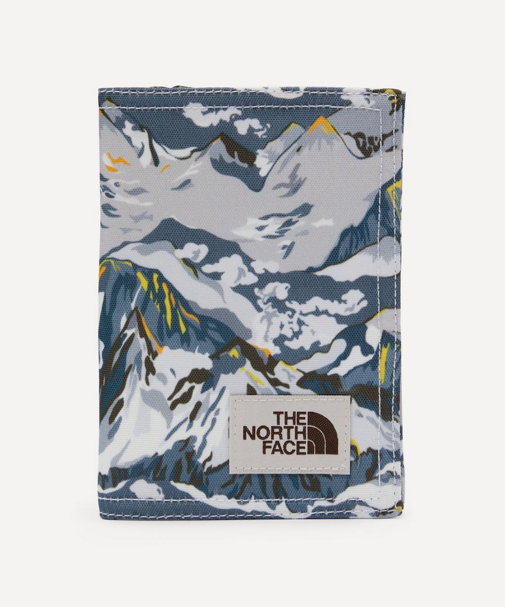 The North Face X Liberty Travel Wallet In White