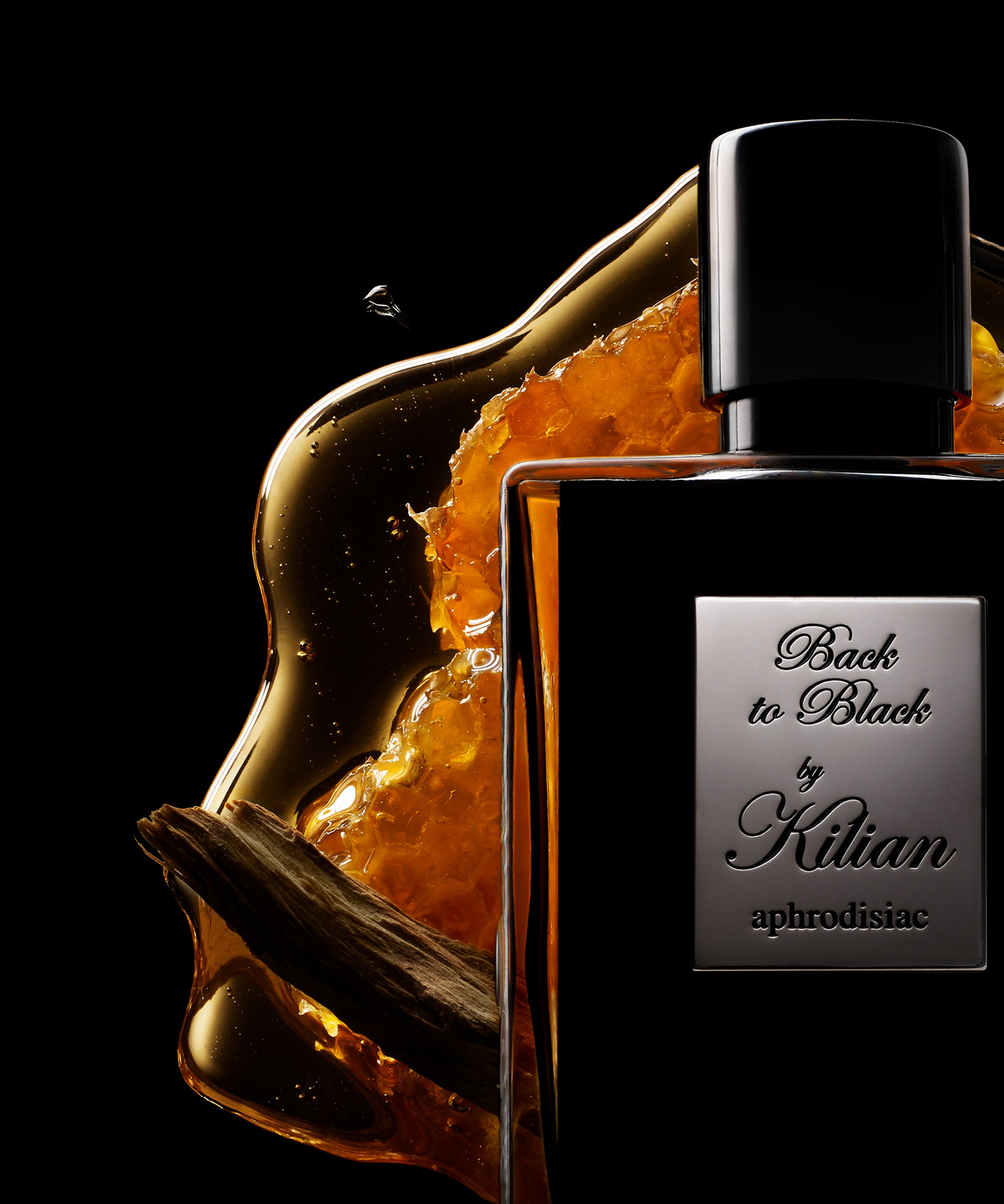 KILIAN PARIS - Back to Black Refillable Eau de Parfum 50ml image number 4