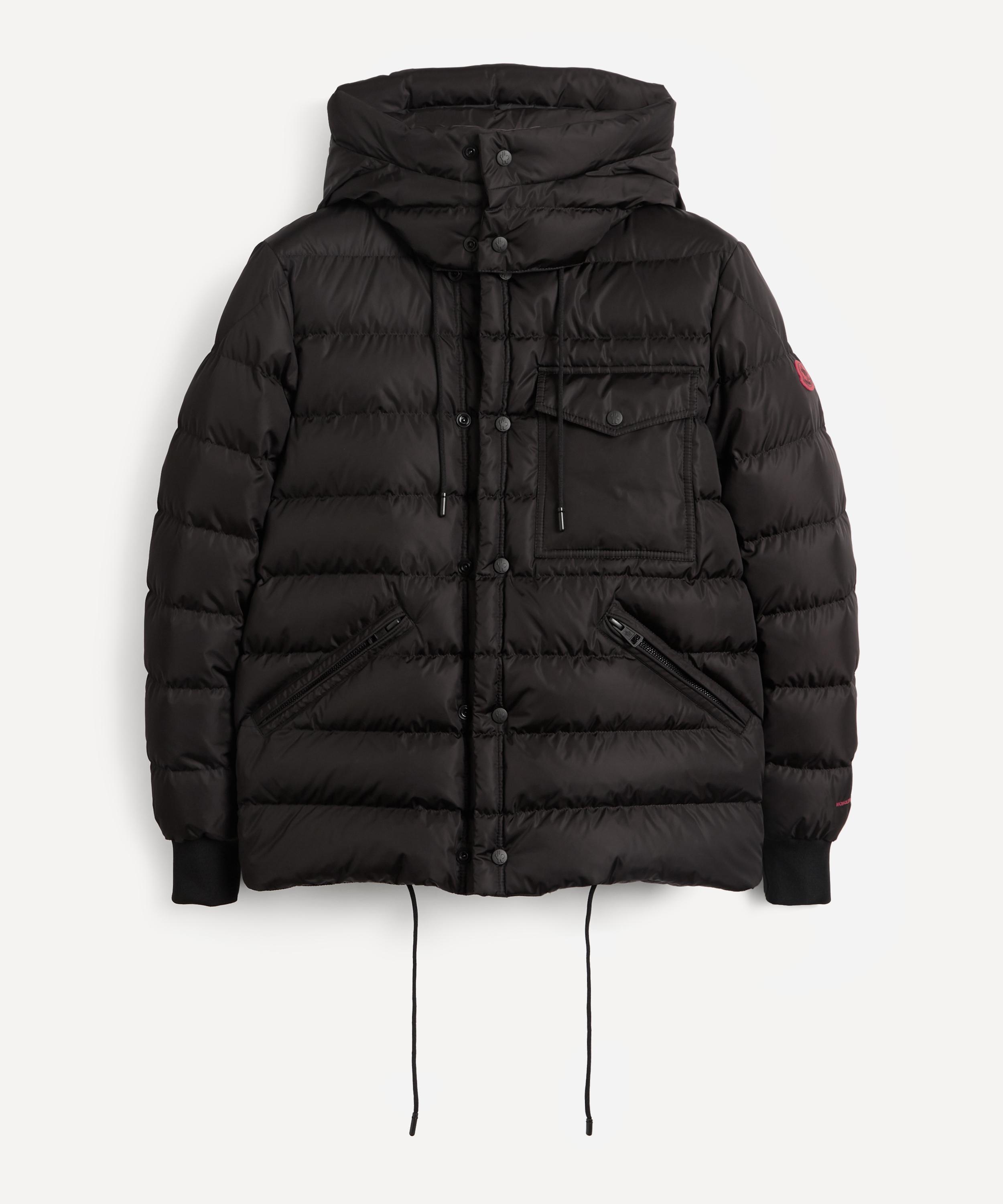 moncler double logo jacket