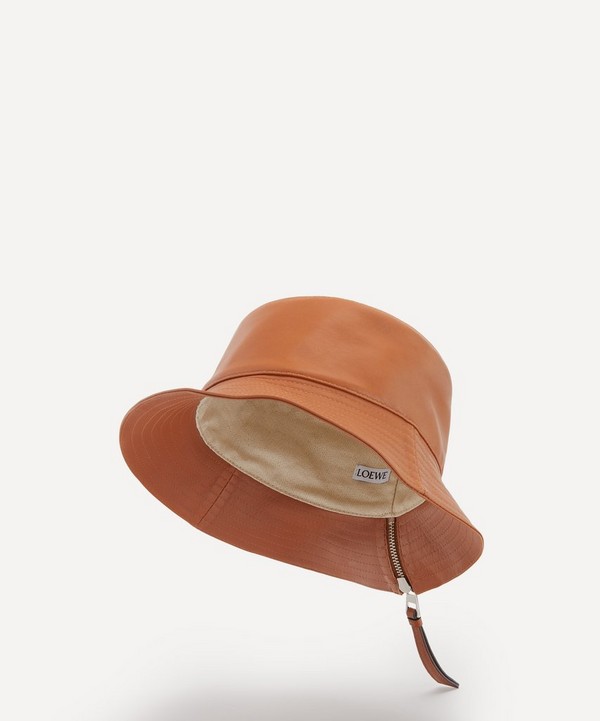 Loewe - Leather Fisherman Hat image number null