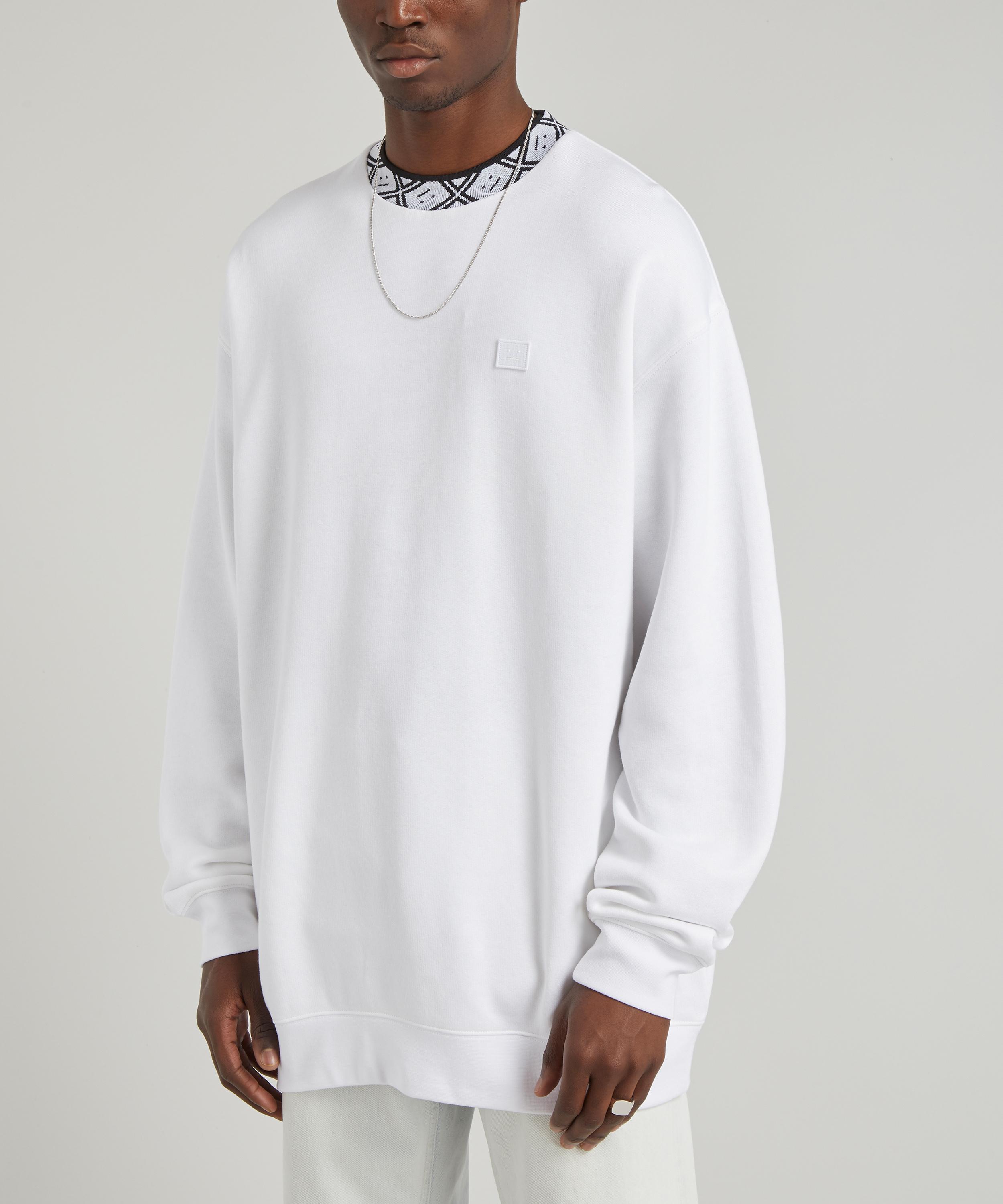acne studios collar sweater