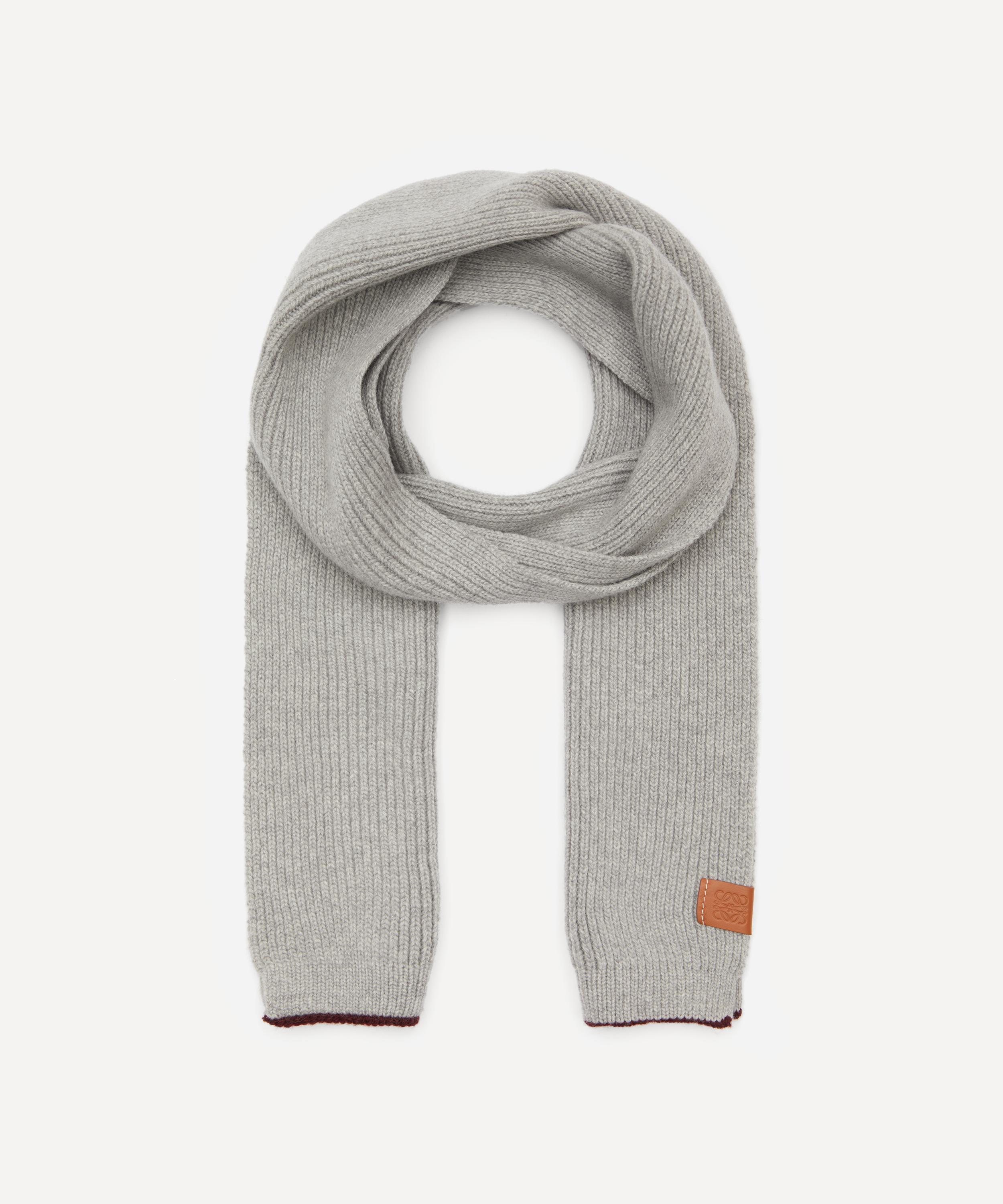 Knitted Wool Scarf | Liberty
