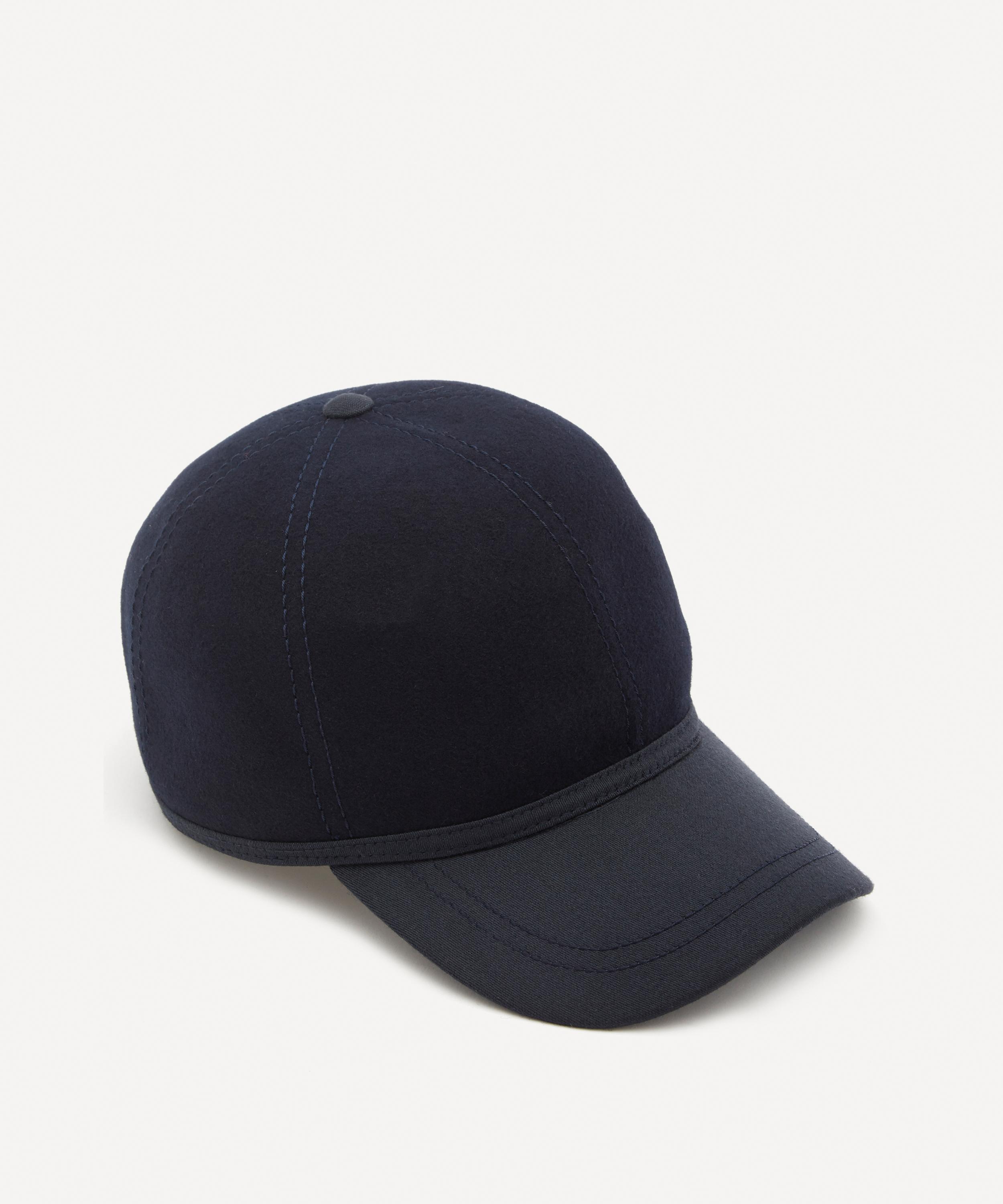 Christys' - British Satin Peak Baseball Cap image number 0