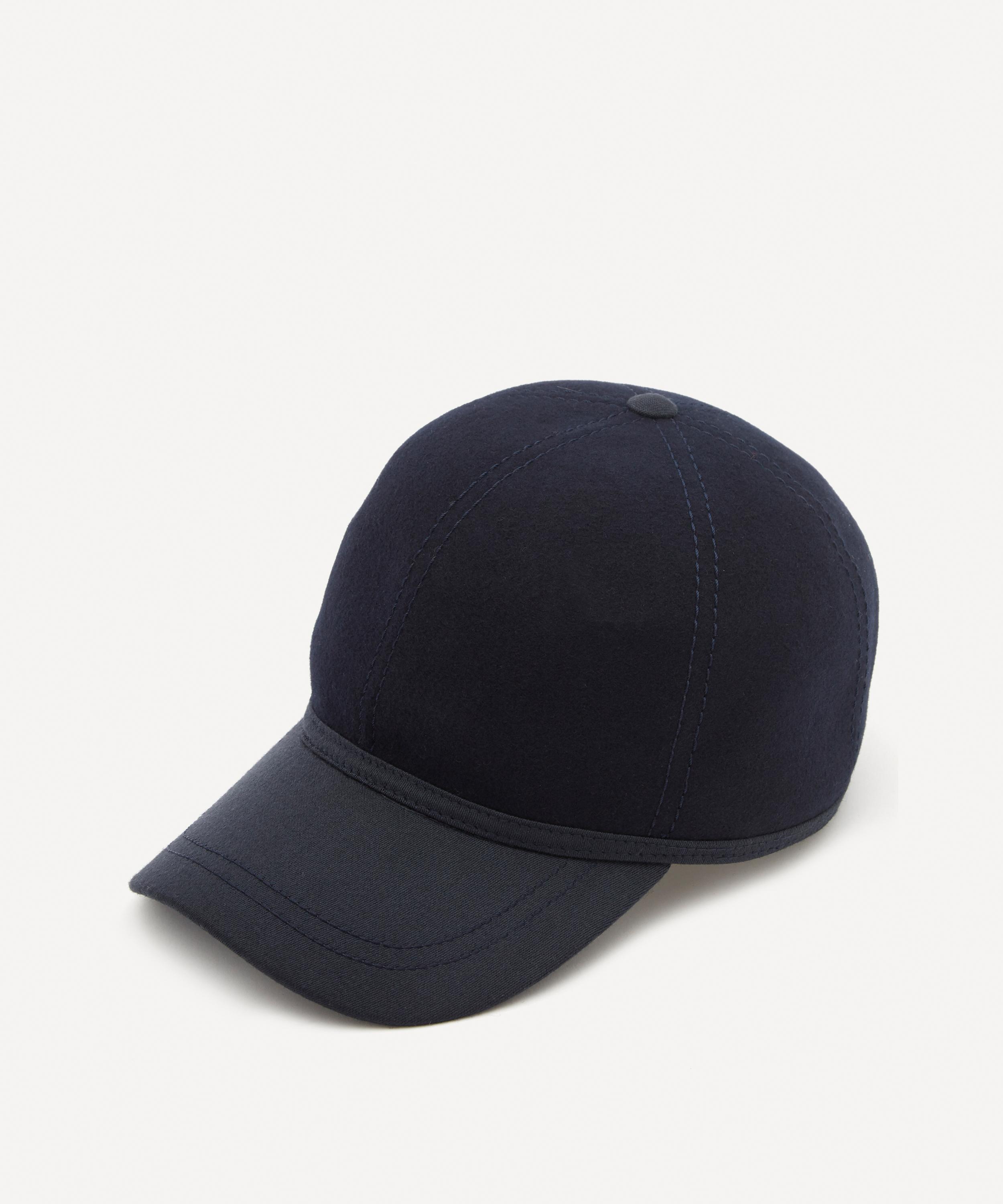Christys' - British Satin Peak Baseball Cap image number 1
