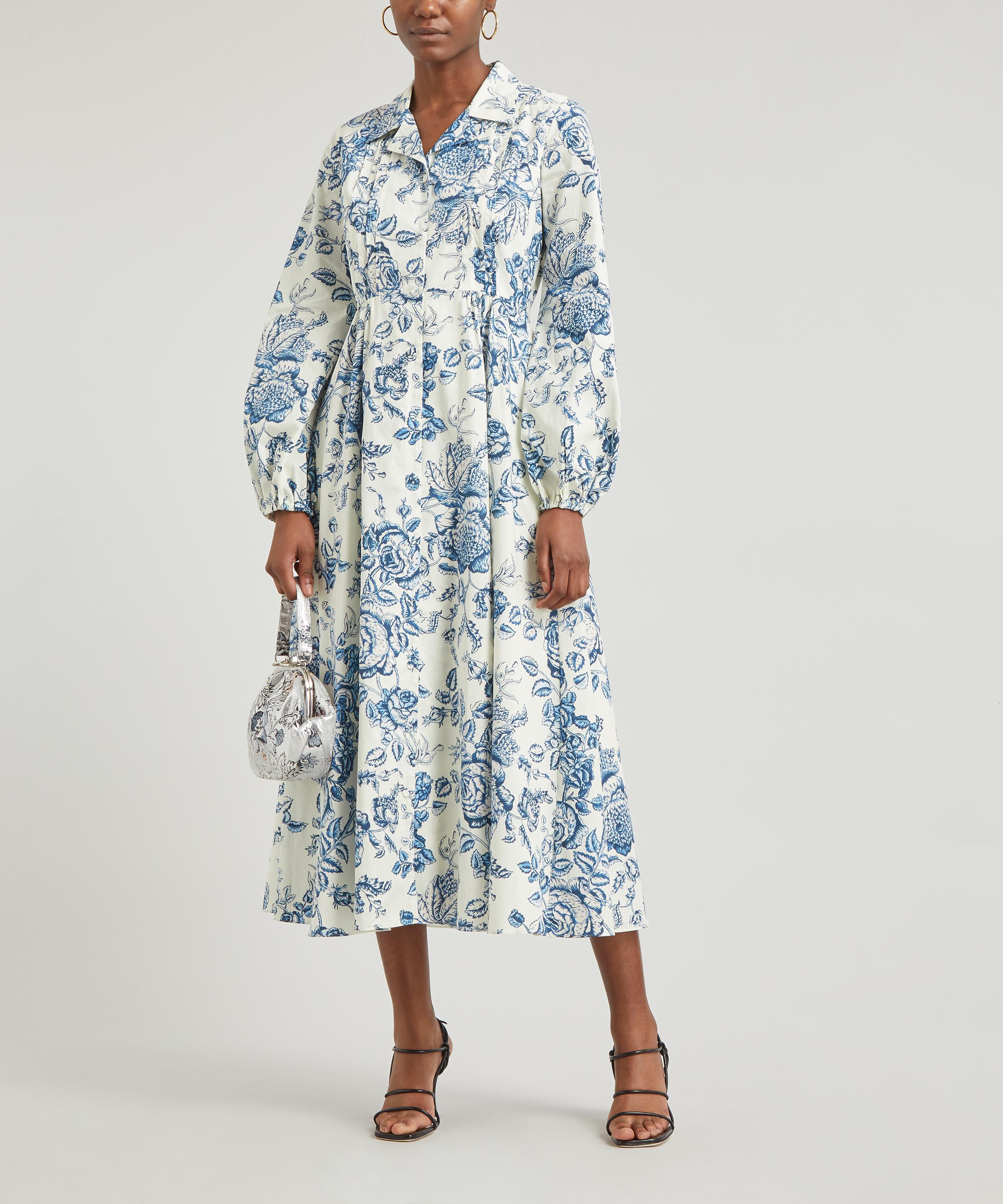 toile midi dress