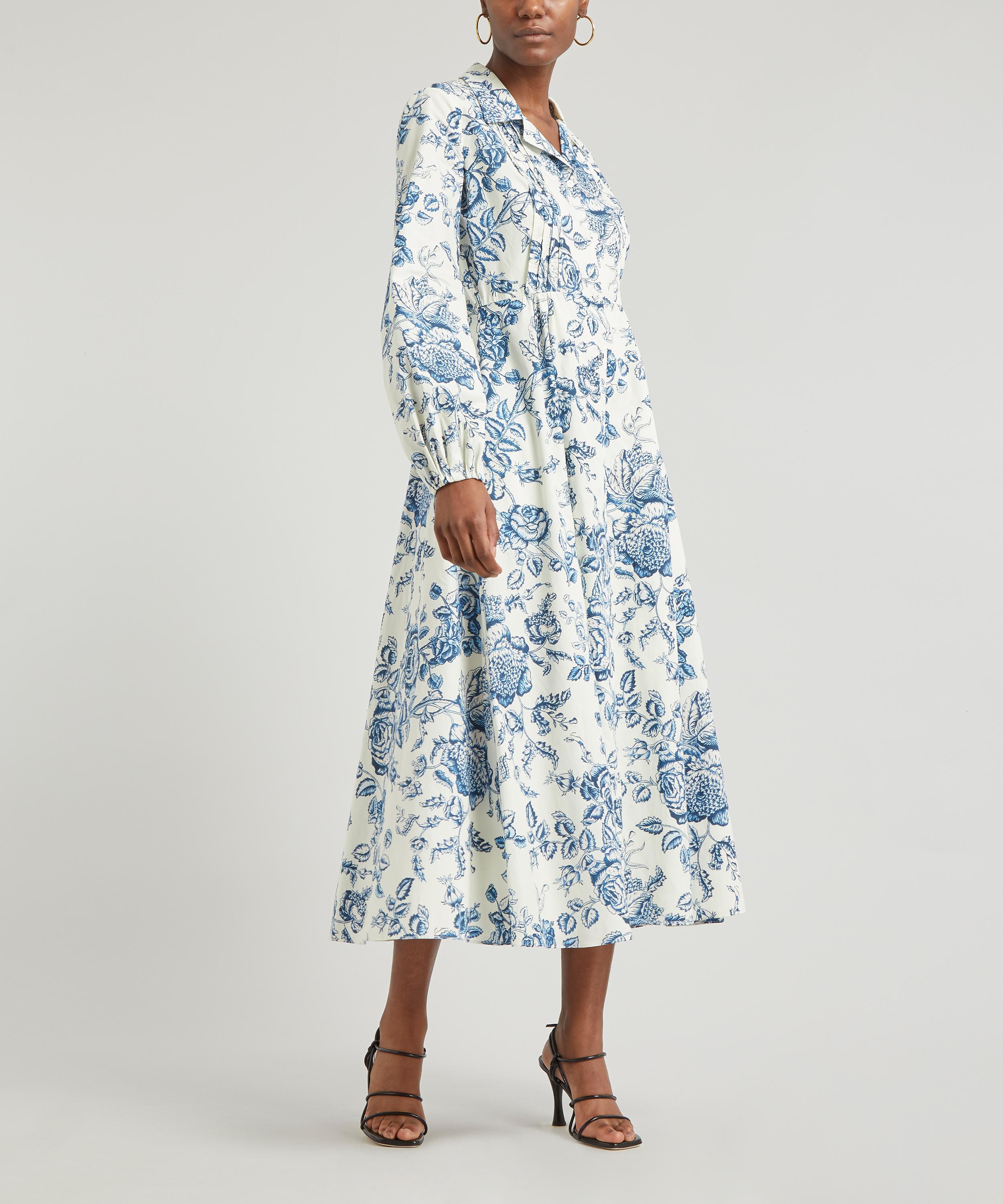 toile midi dress