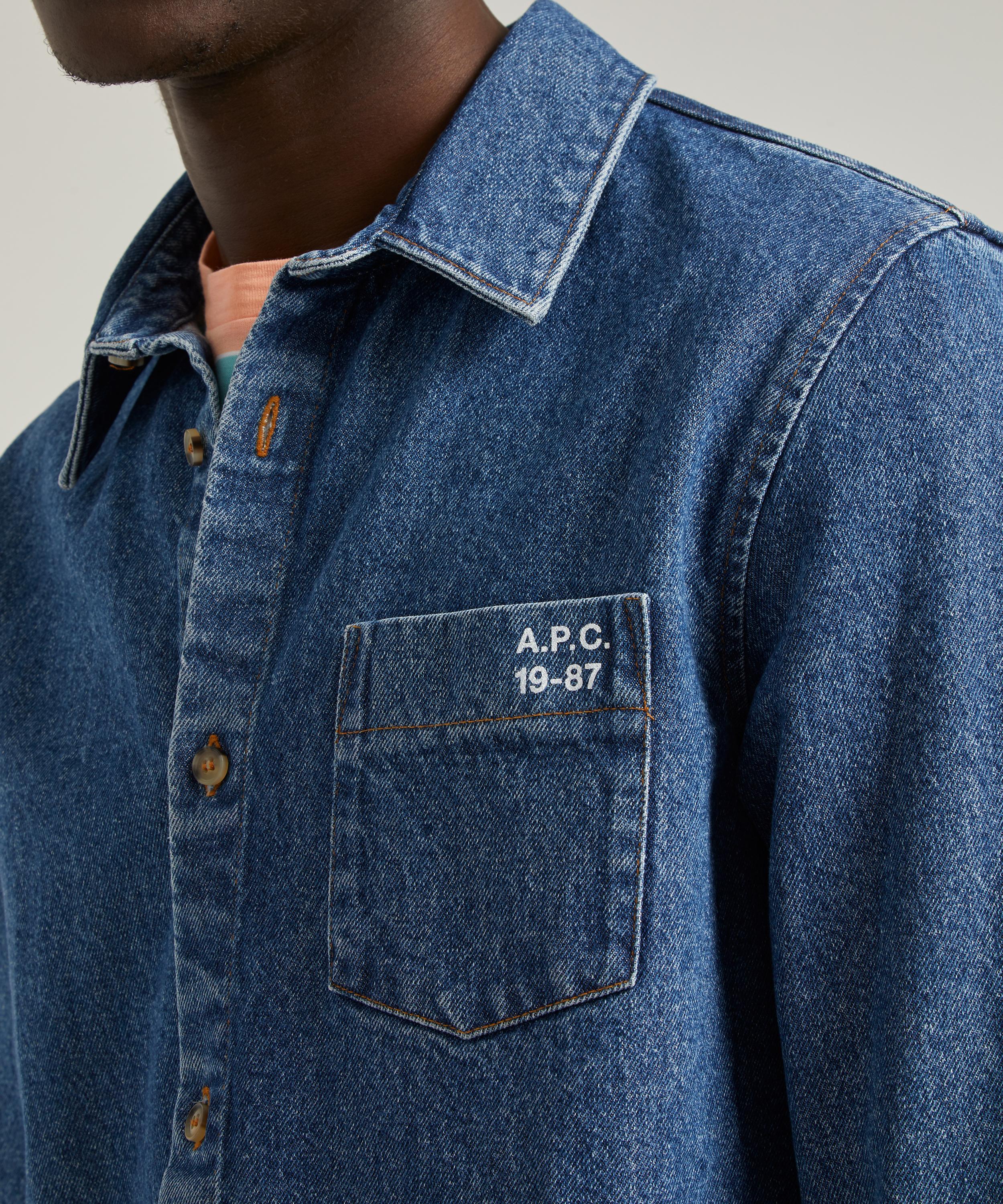 apc victor overshirt