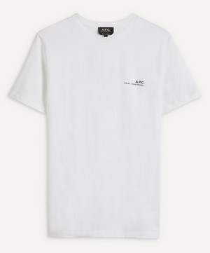 A.P.C. - Item Logo Print T-Shirt image number 0