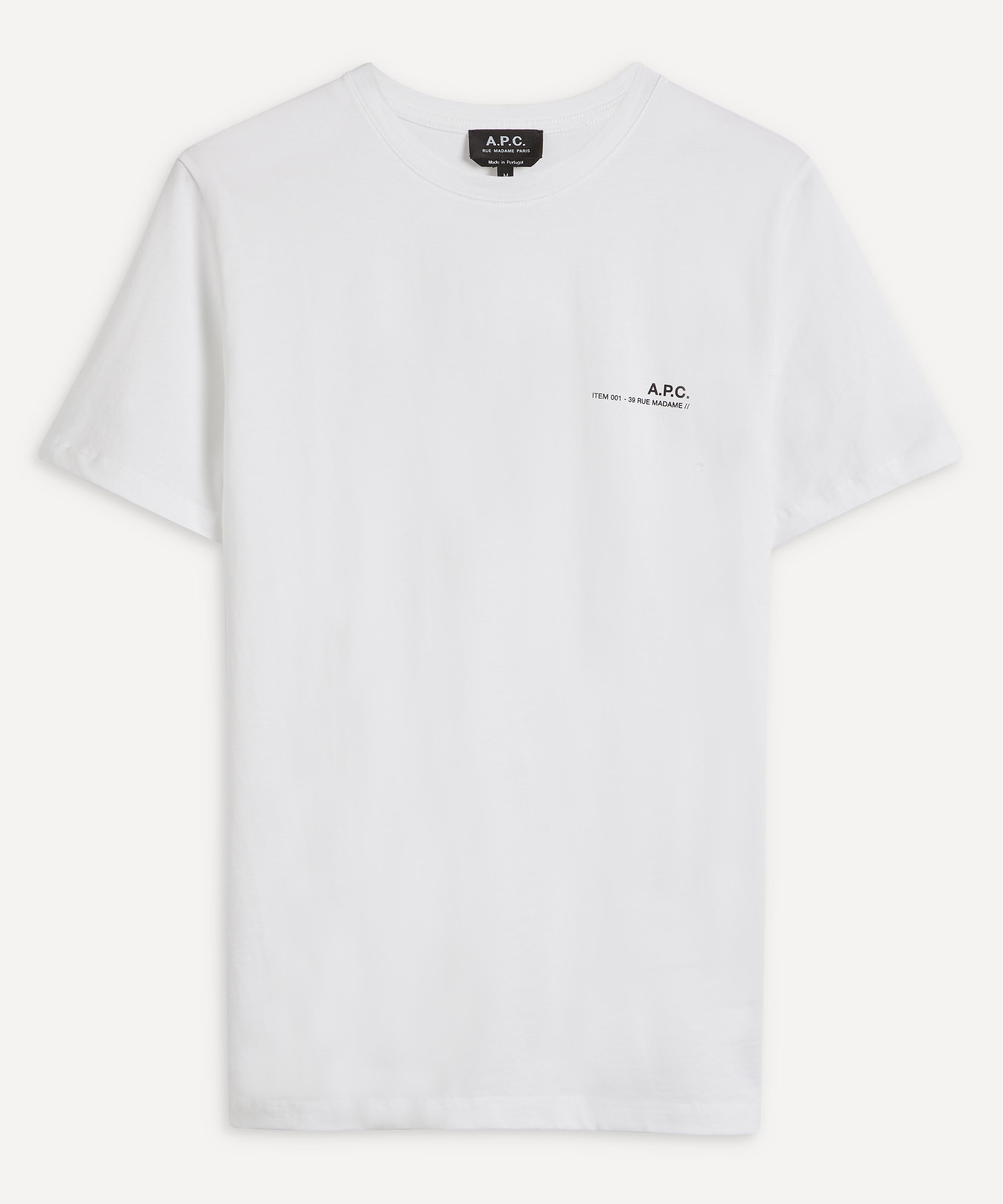 A.P.C. - Item Logo Print T-Shirt image number 0