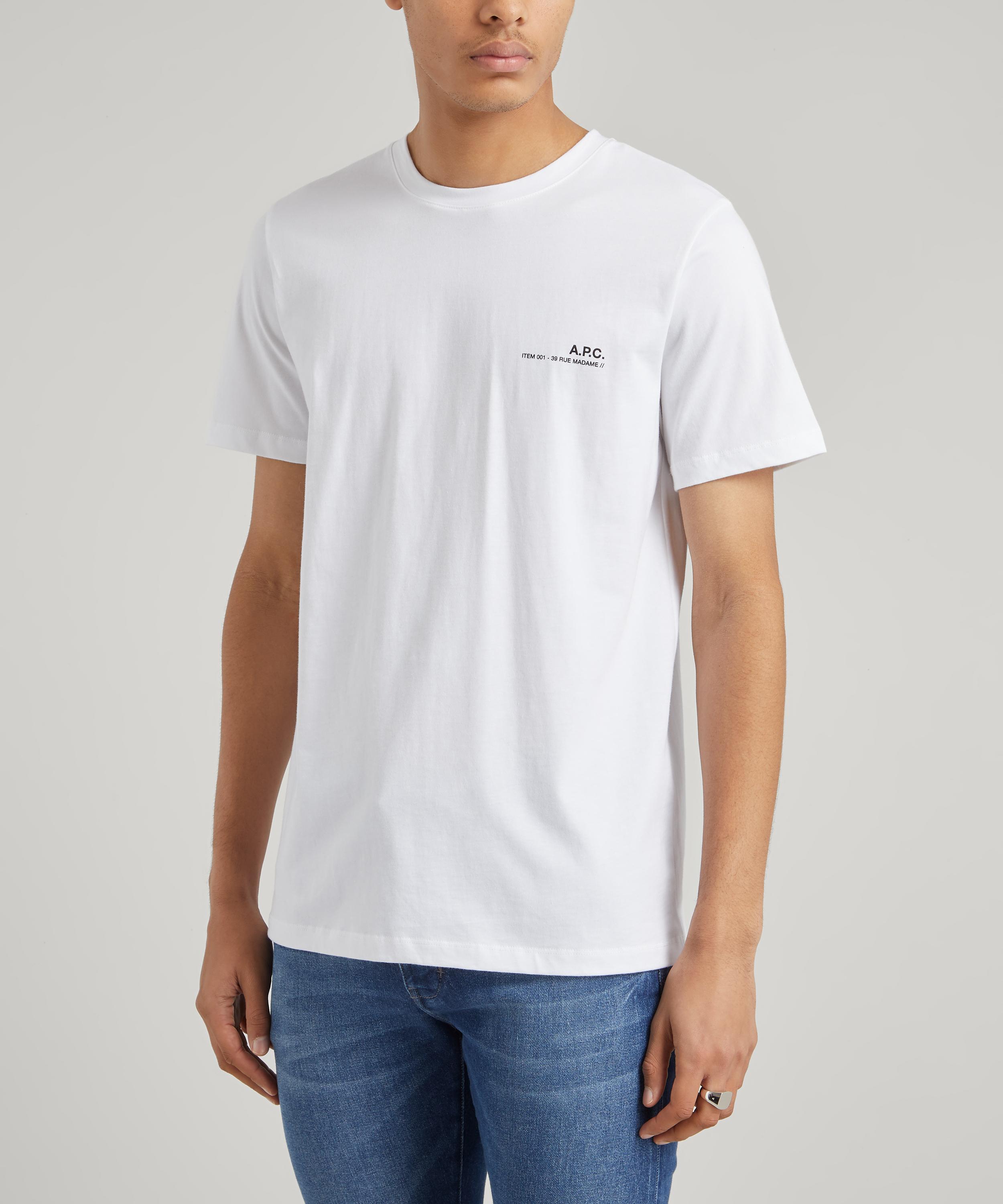 A.P.C. - Item Logo Print T-Shirt image number 1