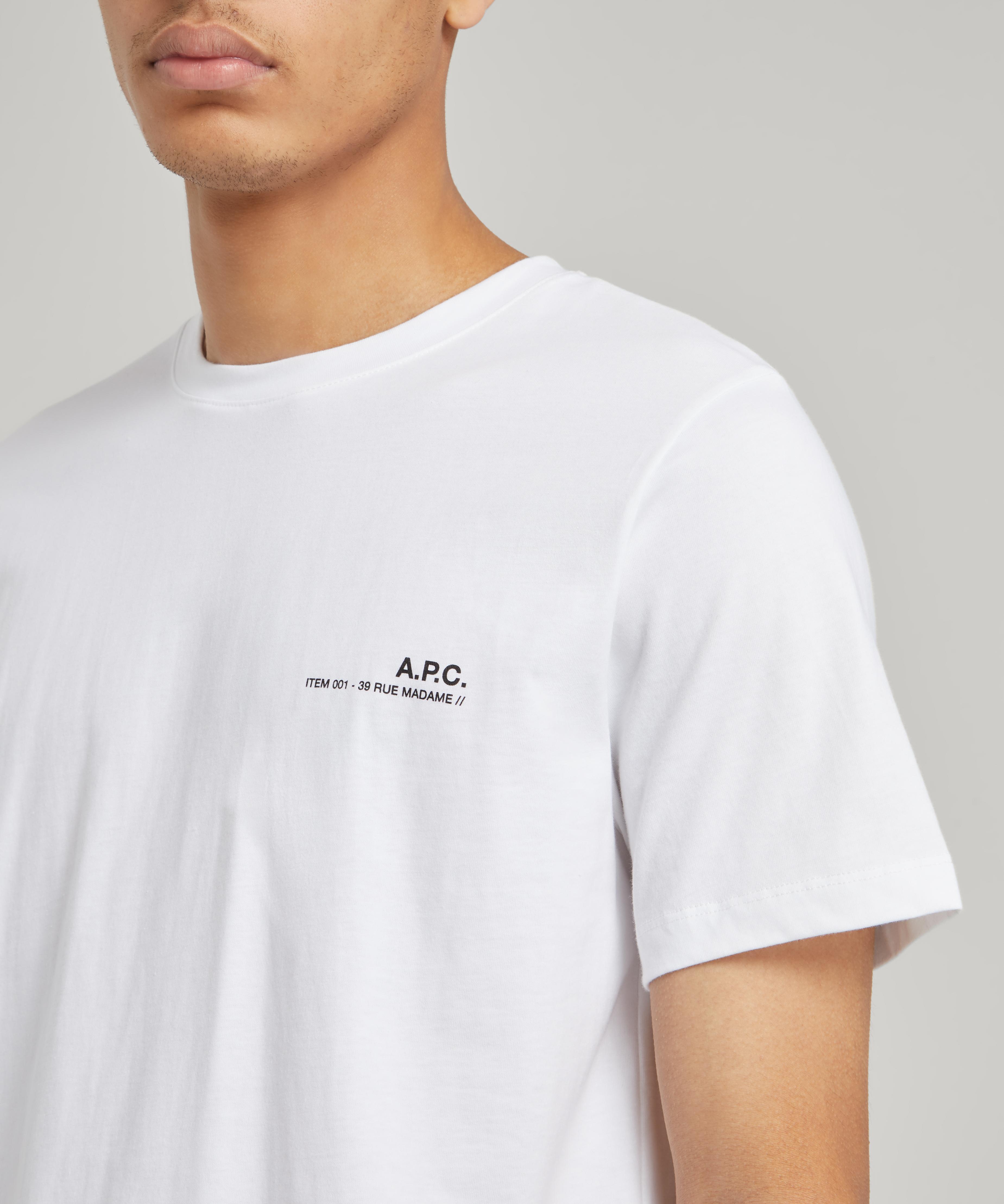A.P.C. - Item Logo Print T-Shirt image number 4