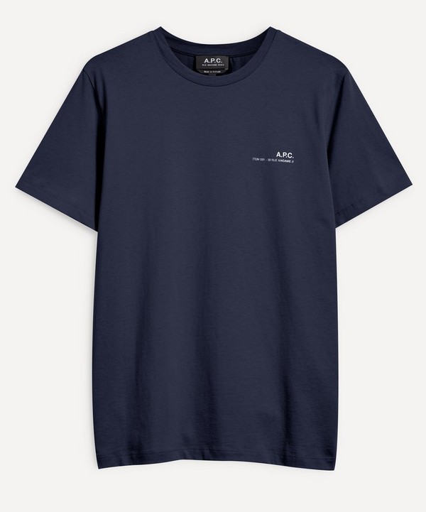 A.P.C. - Item Logo Print T-Shirt image number null