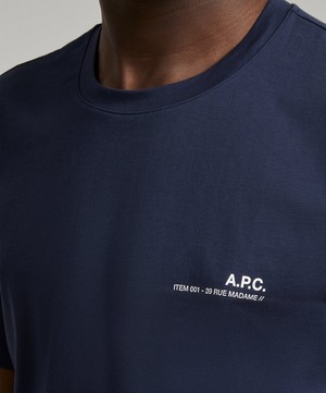 A.P.C. - Item Logo Print T-Shirt image number 4
