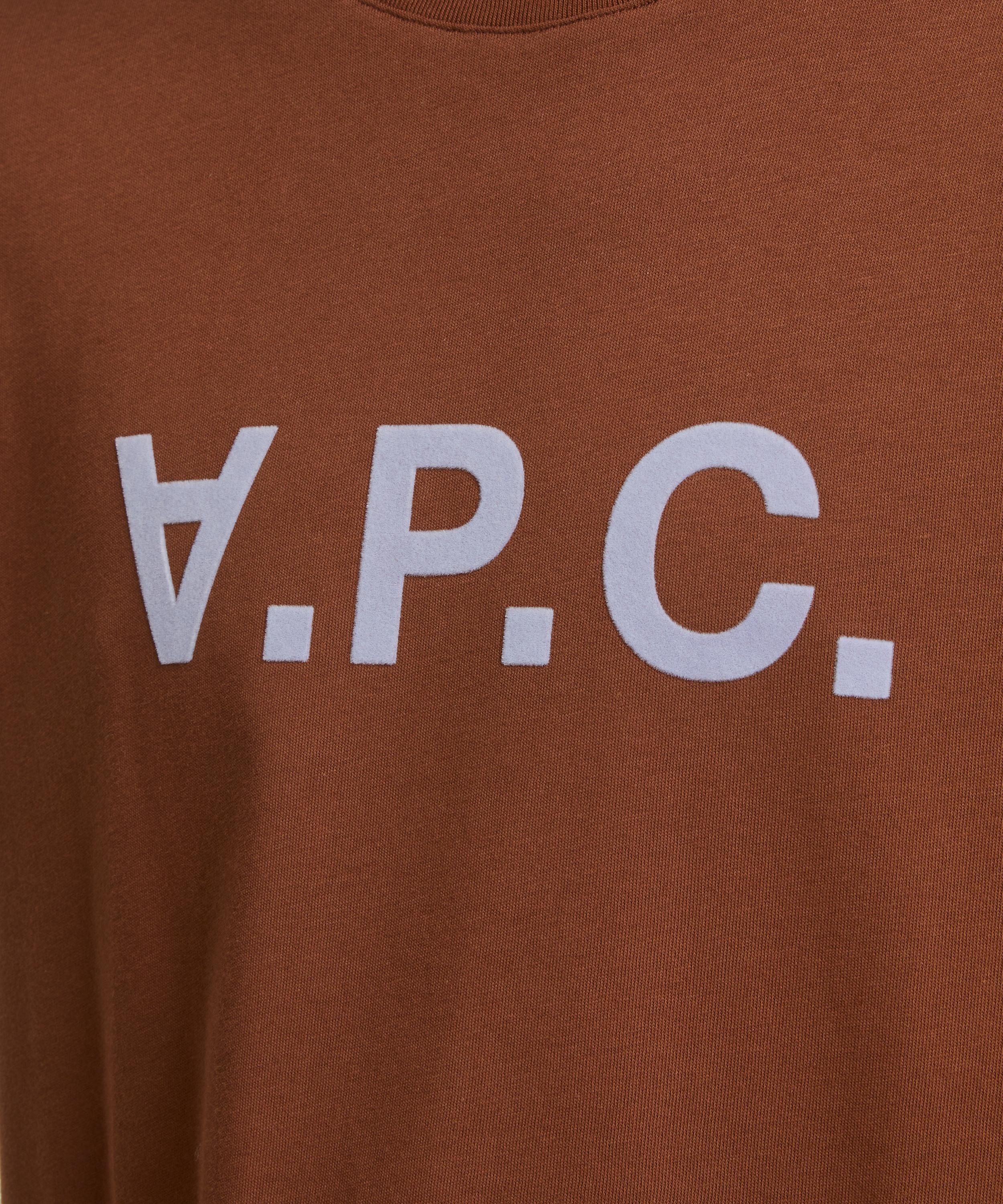 A.P.C. - VPC Logo T-Shirt image number 4