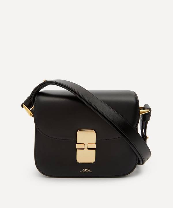 A.P.C. - Grace Mini Leather Cross-Body Bag