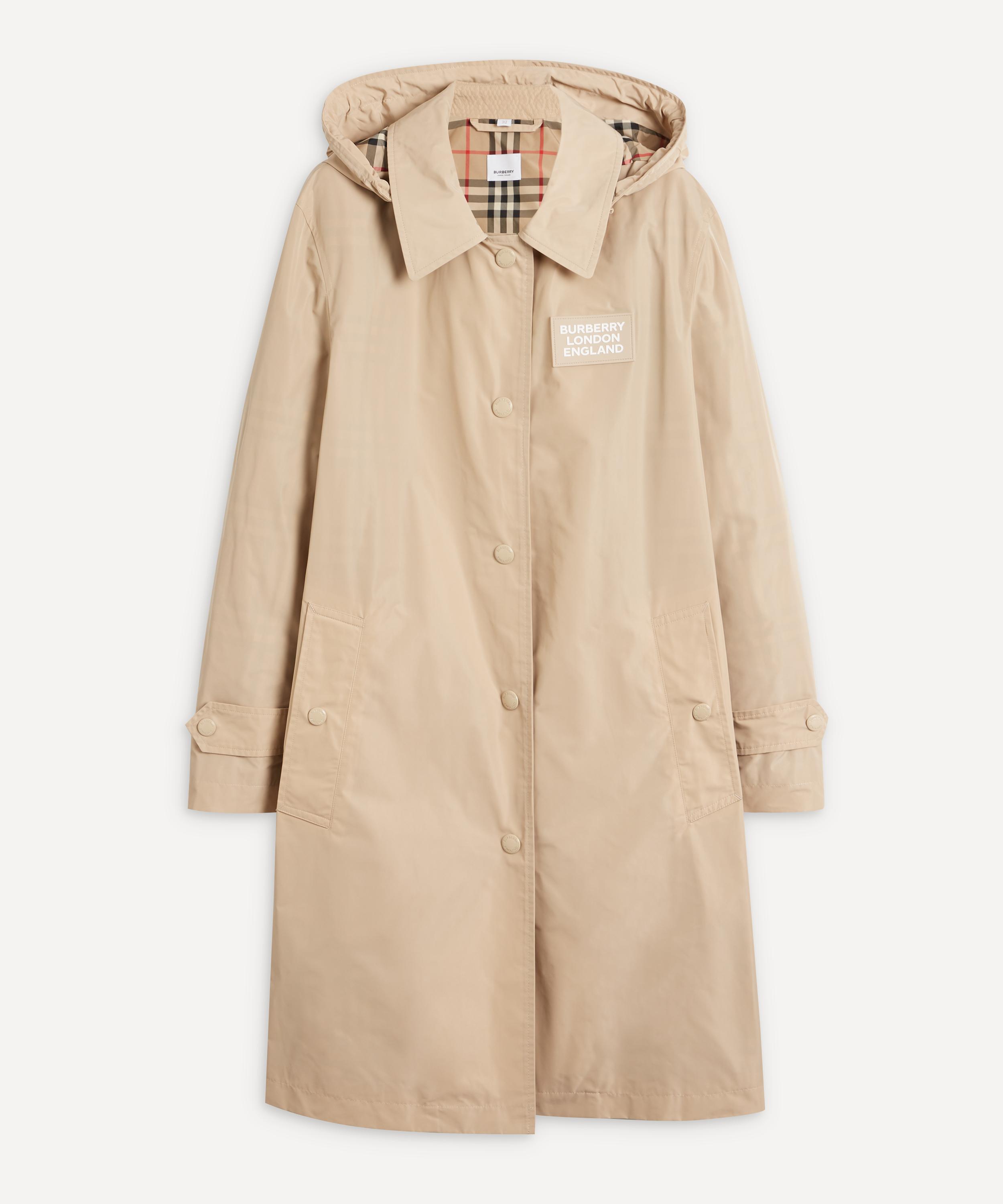 burberry oxclose raincoat