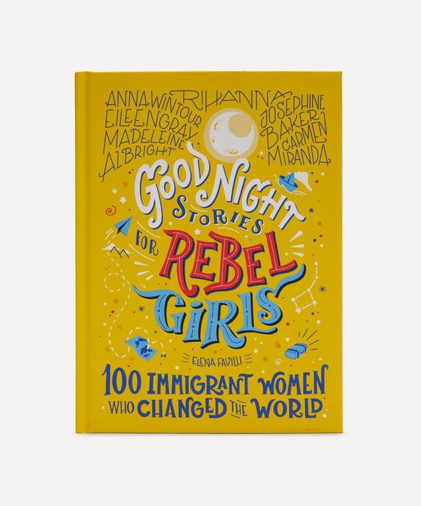Bookspeed - Good Night Stories for Rebel Girls: 100 Immigrant Women Who Changed the World image number null