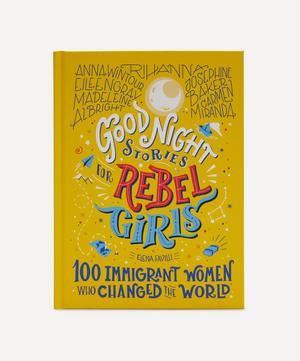 Bookspeed - Good Night Stories for Rebel Girls: 100 Immigrant Women Who Changed the World image number 0